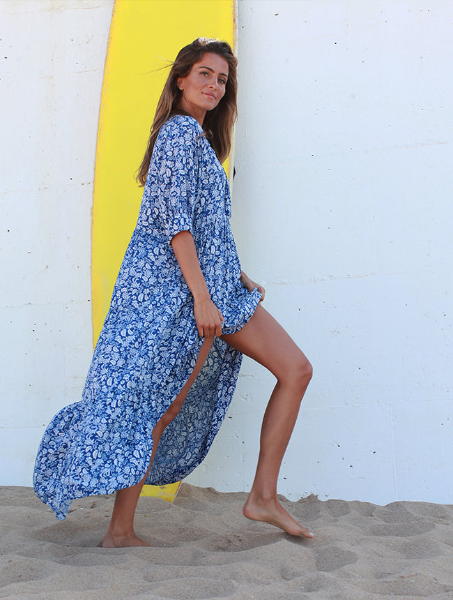 Vestido Comprido Floral