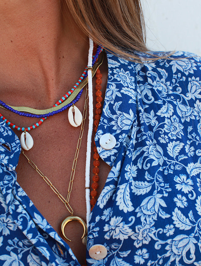 Vestido Comprido Floral