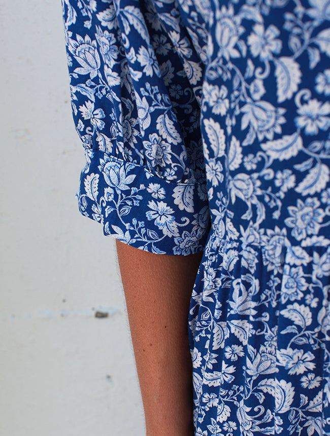 Vestido Comprido Floral