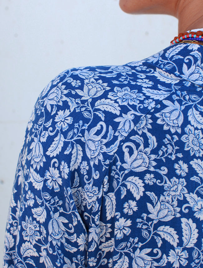 Vestido Comprido Floral