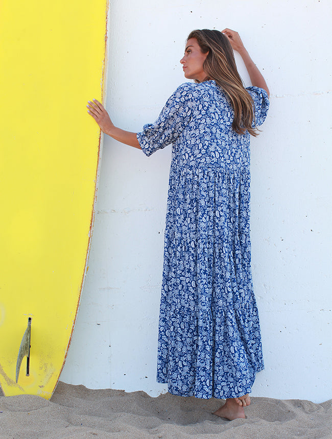 Vestido Comprido Floral