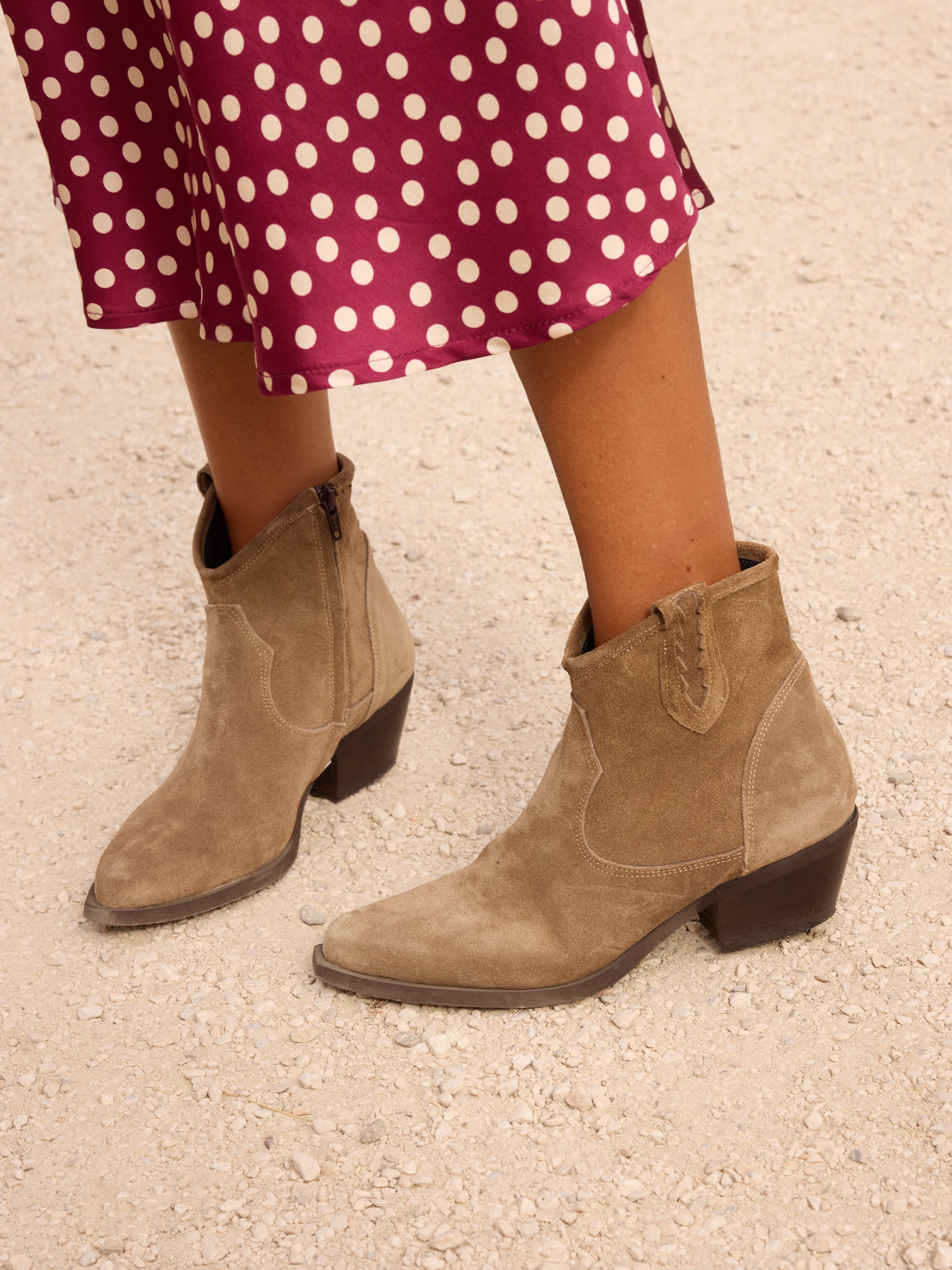 Botas Suede