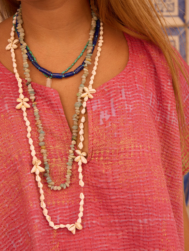 Collar de piedras