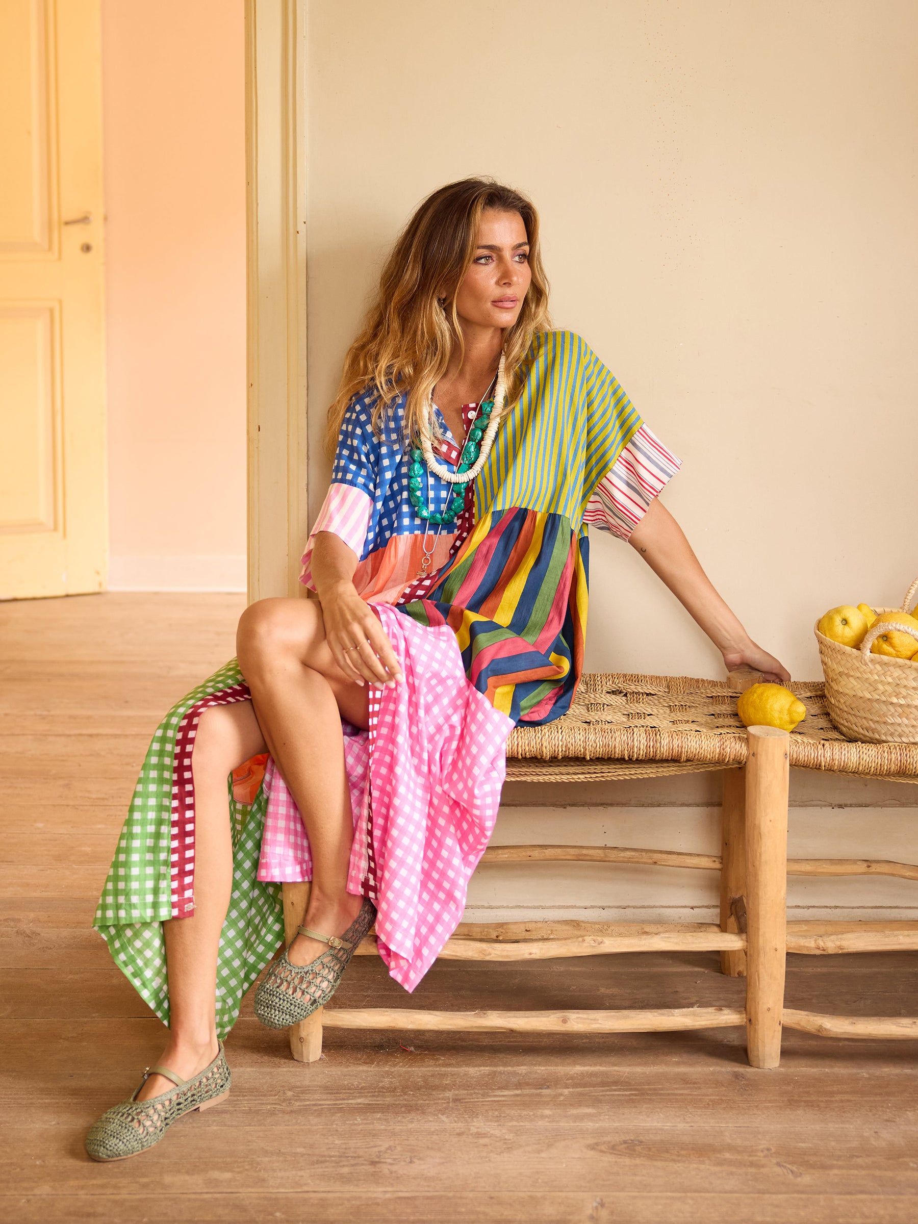 Vestido Toranja