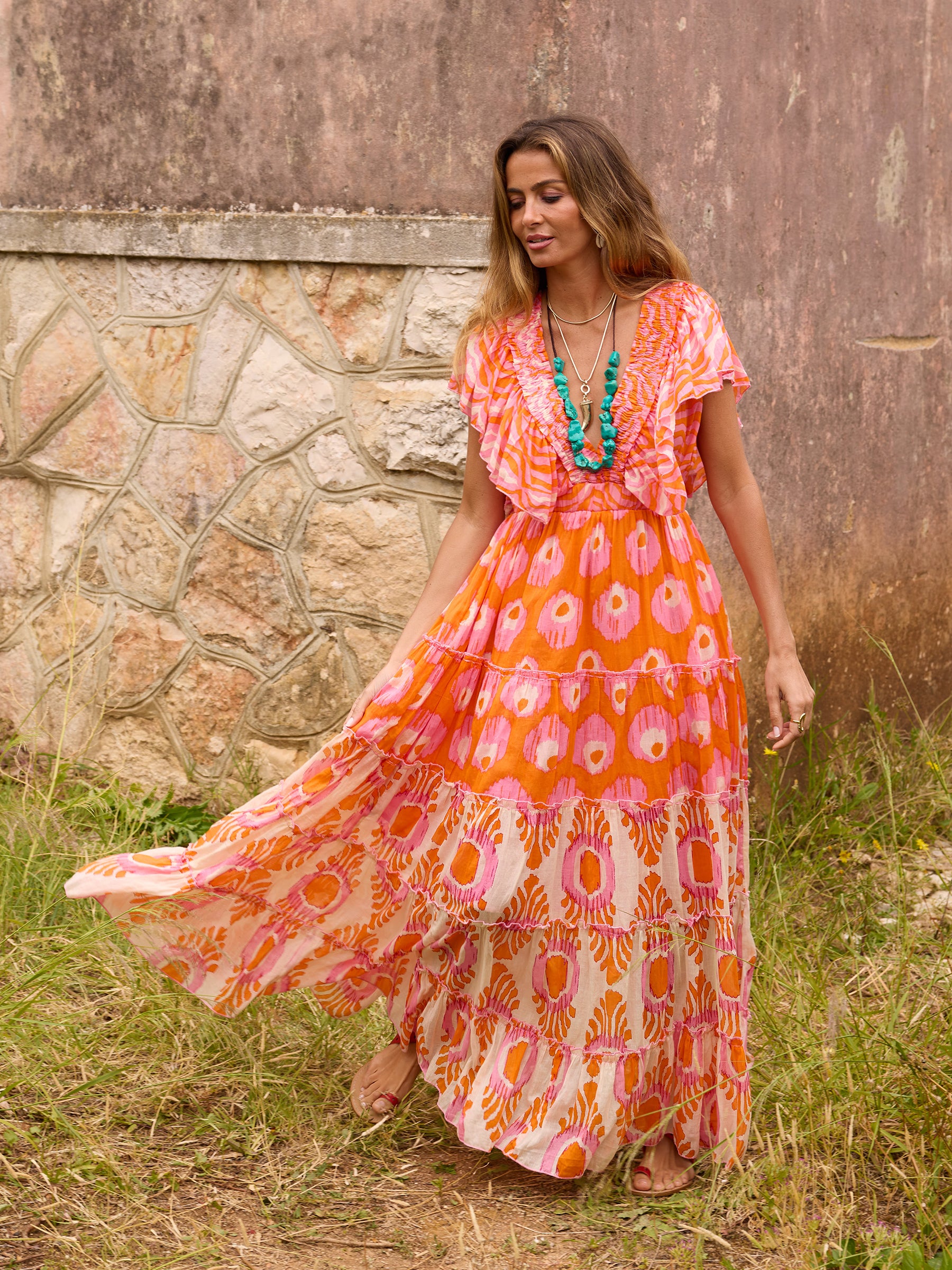 Alperce Dress