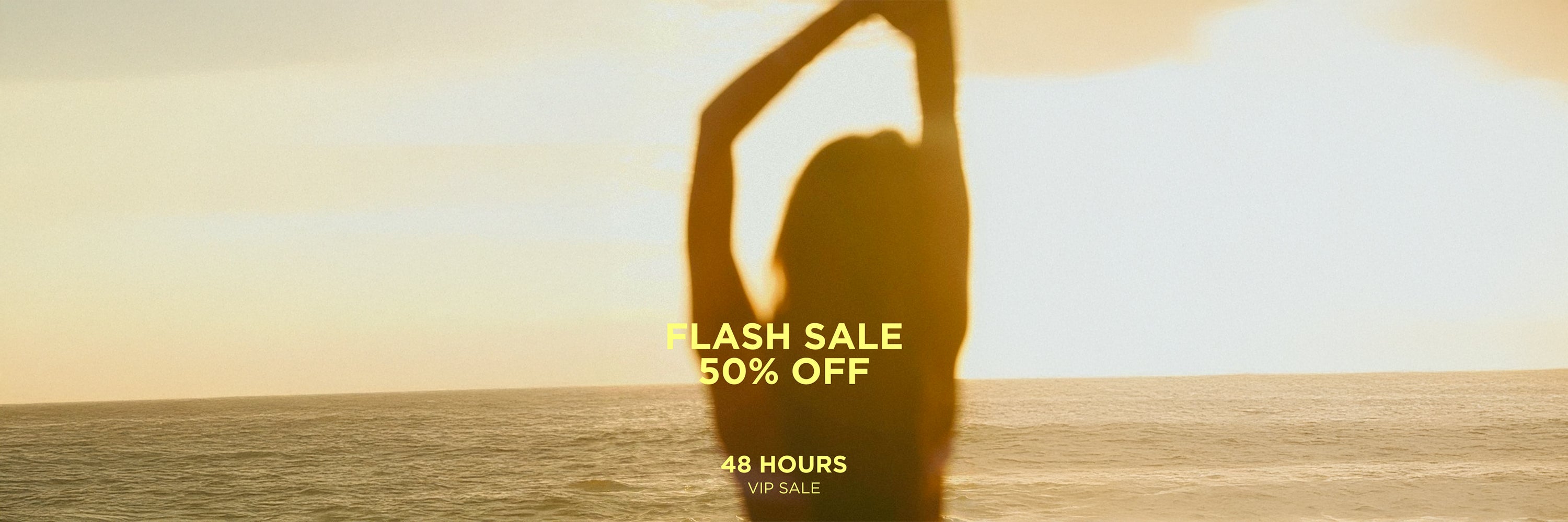 FLASH SALE 50% OFF