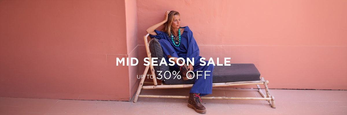 MID-SEASON SALE UP TO 30% OFF