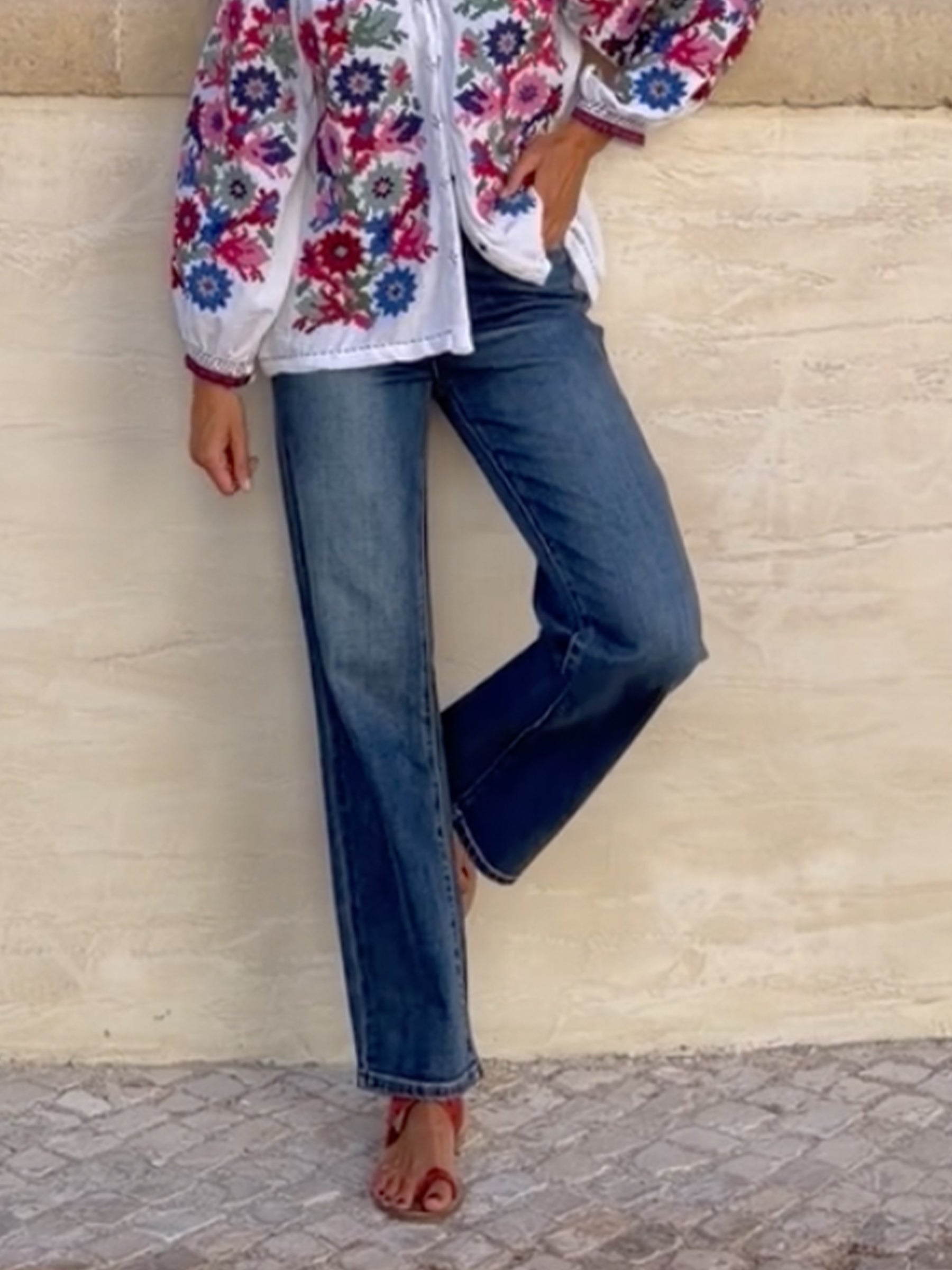 Vaqueros Sara
