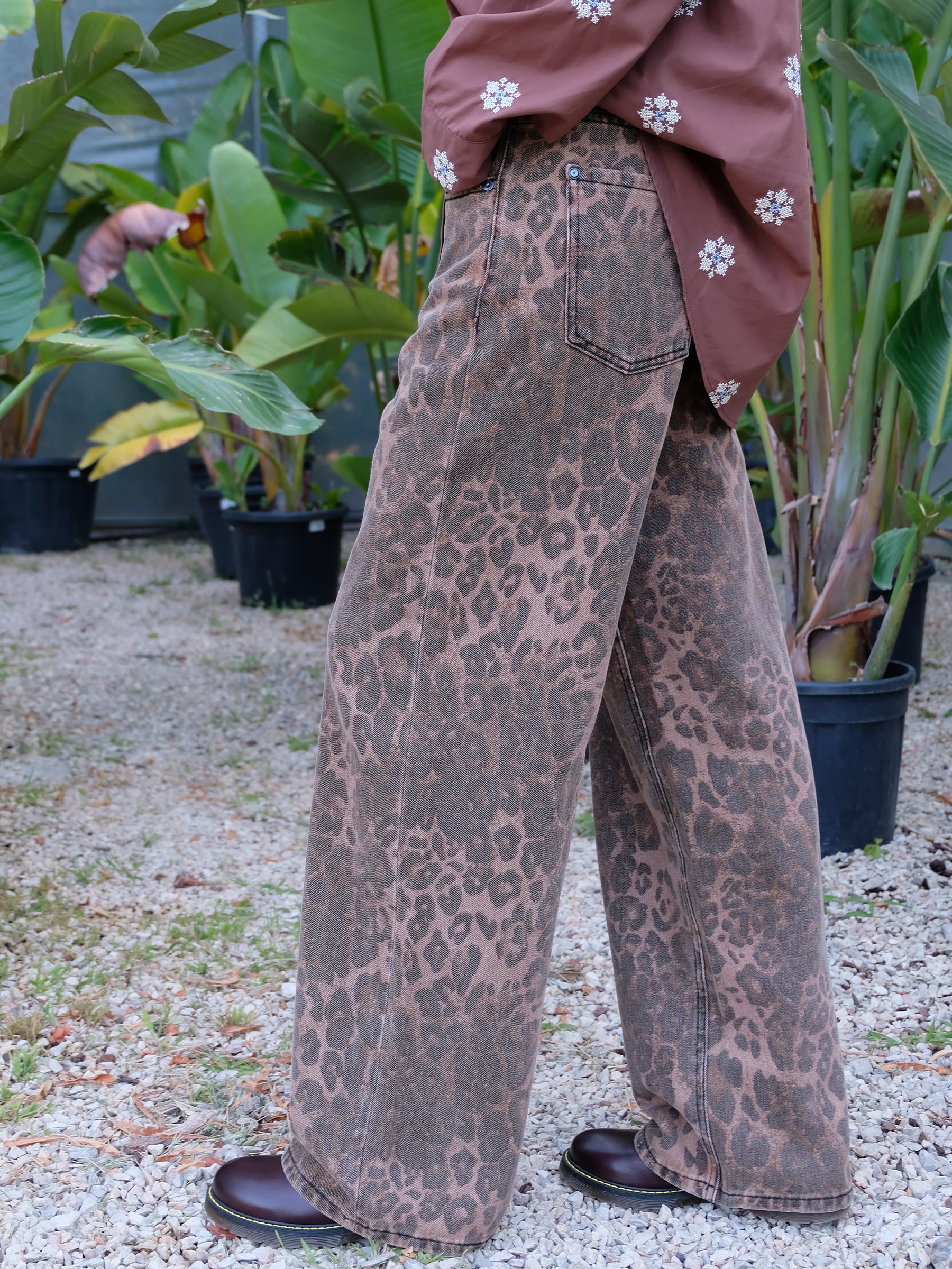 Jeans Animal Print