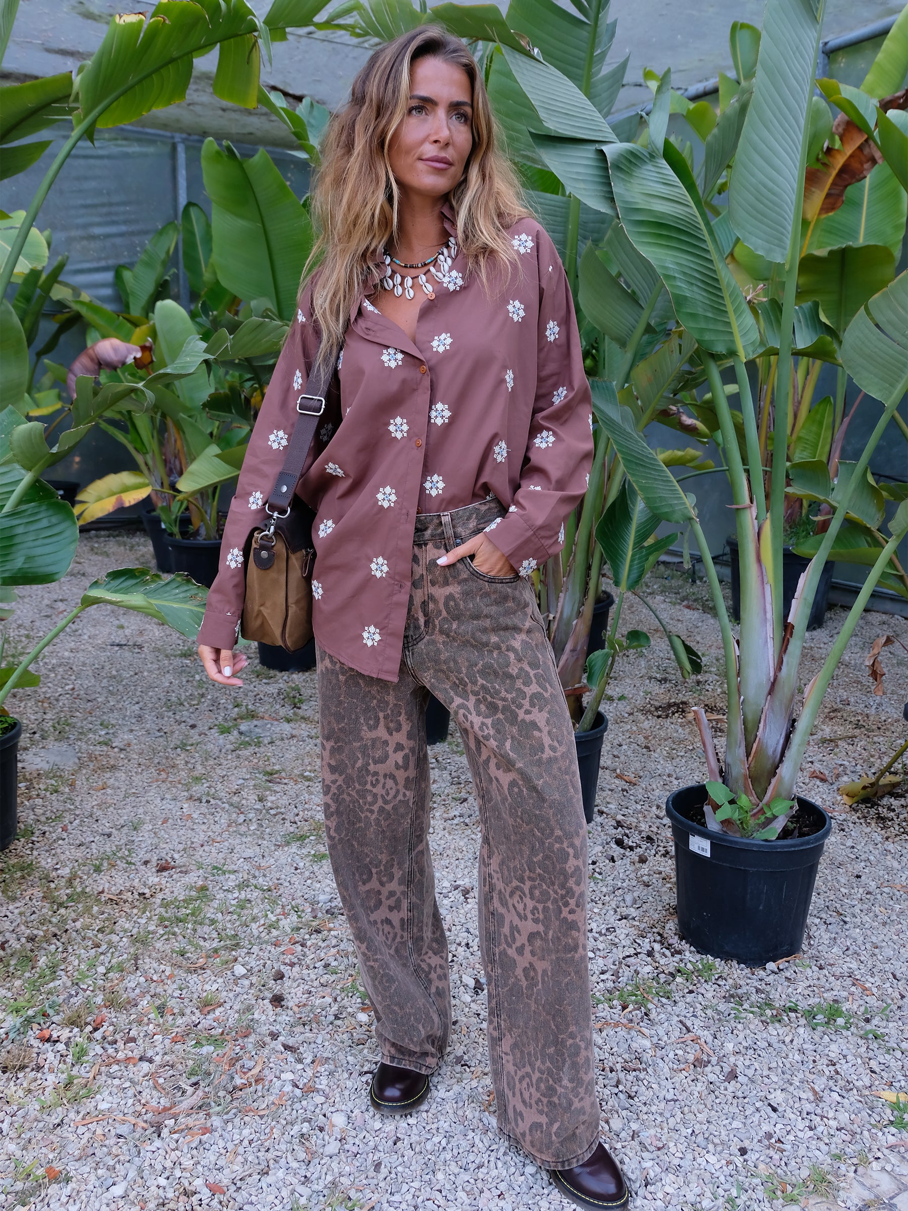 Jeans Animal Print