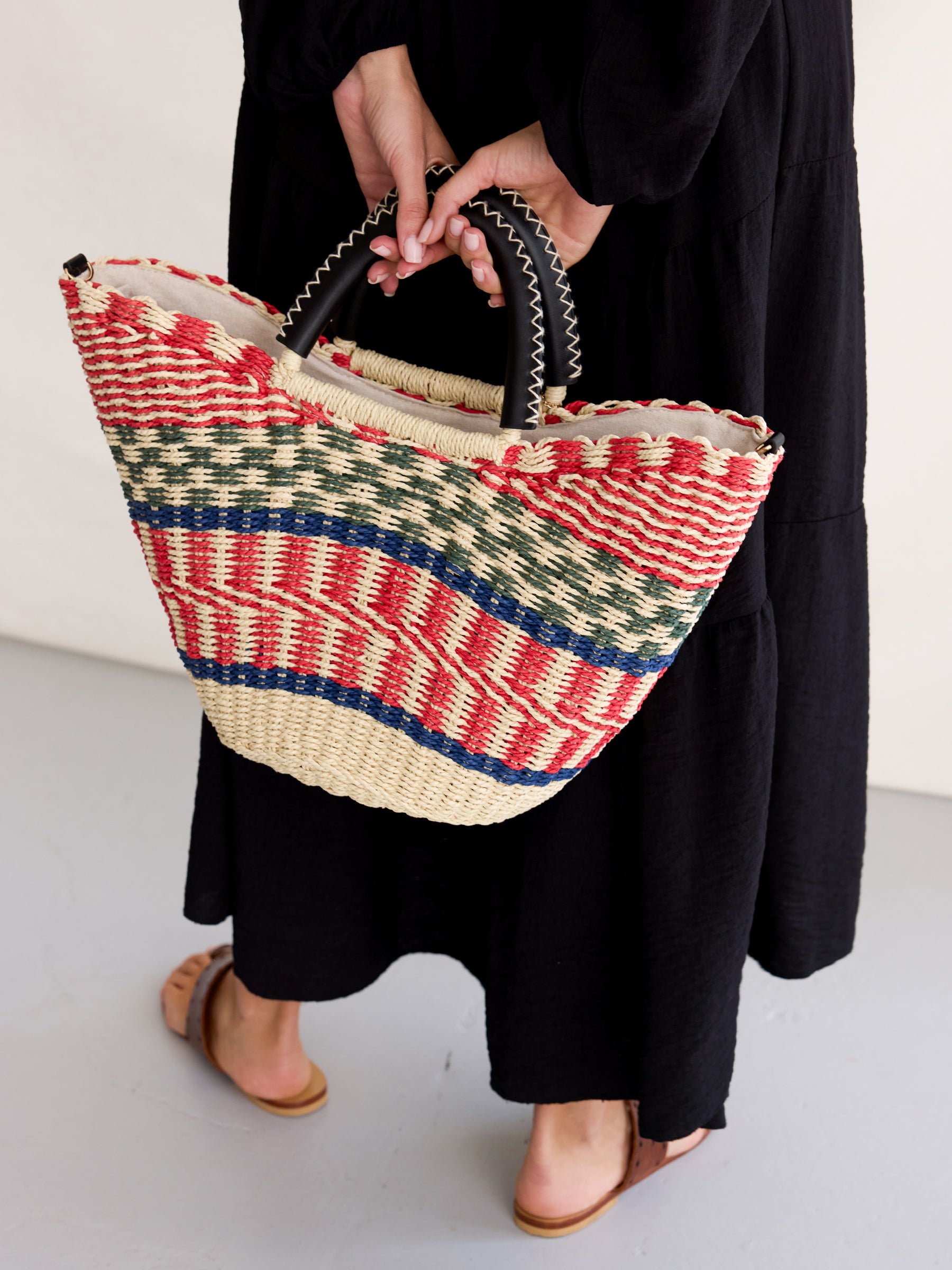 Raffia bag