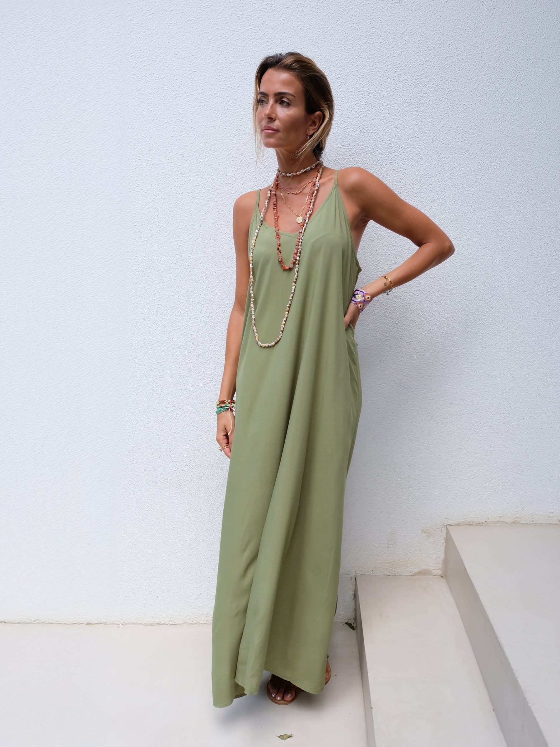 Vestido Liso