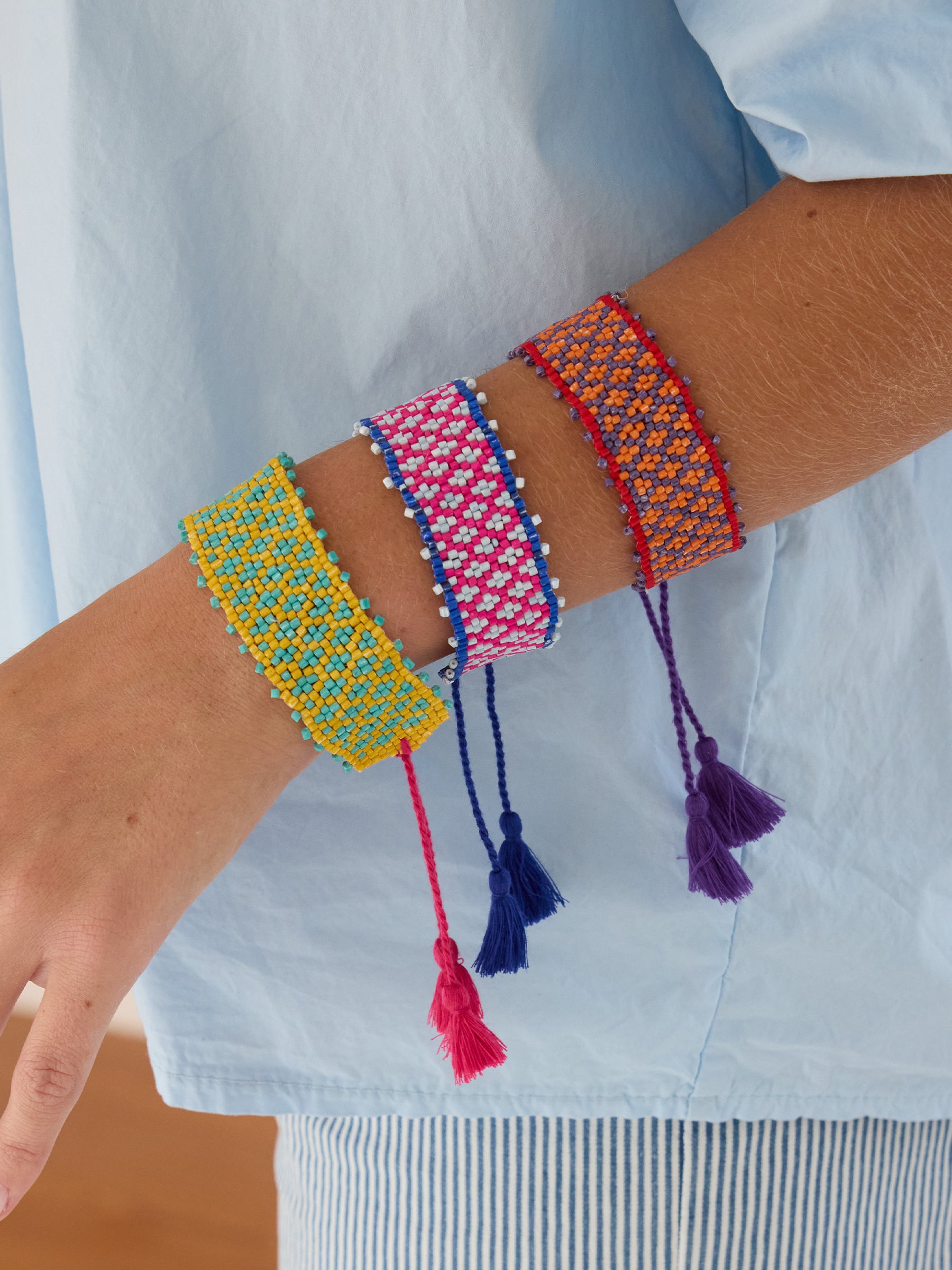 Pulseira Missangas