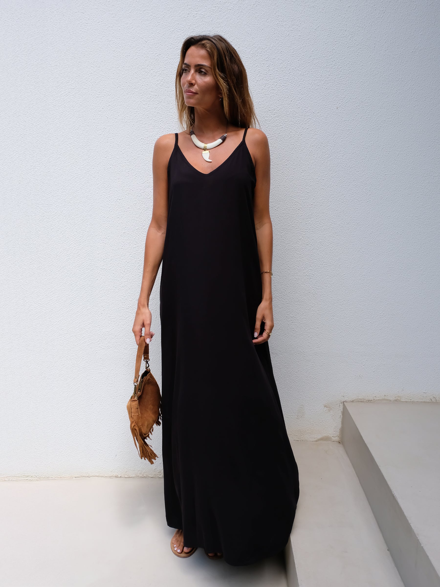 Vestido Liso