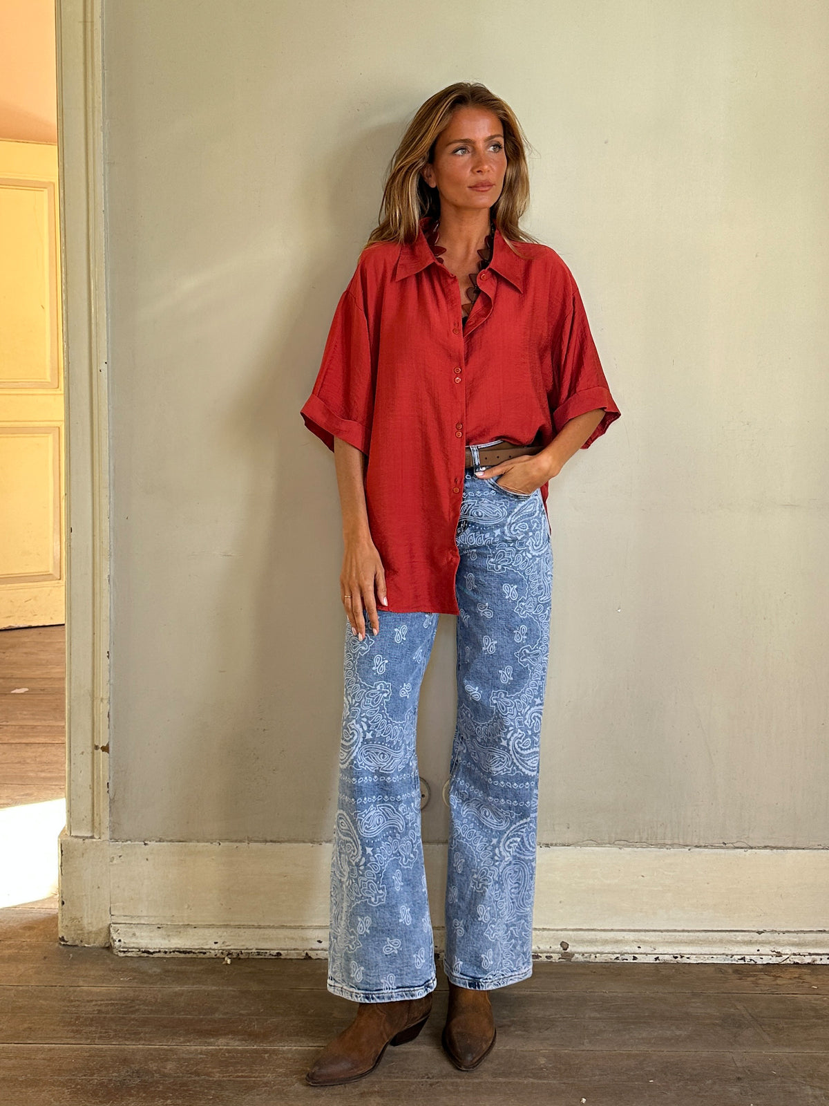 ANNA BLOUSE