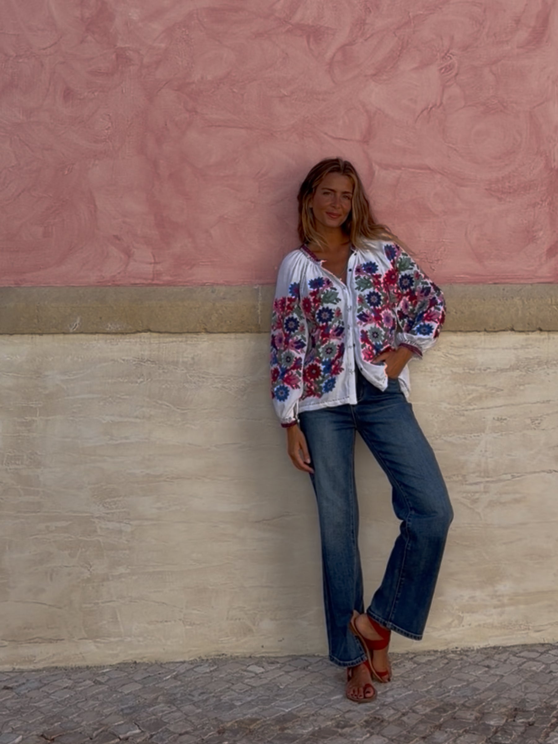 Blusa Costa Nova