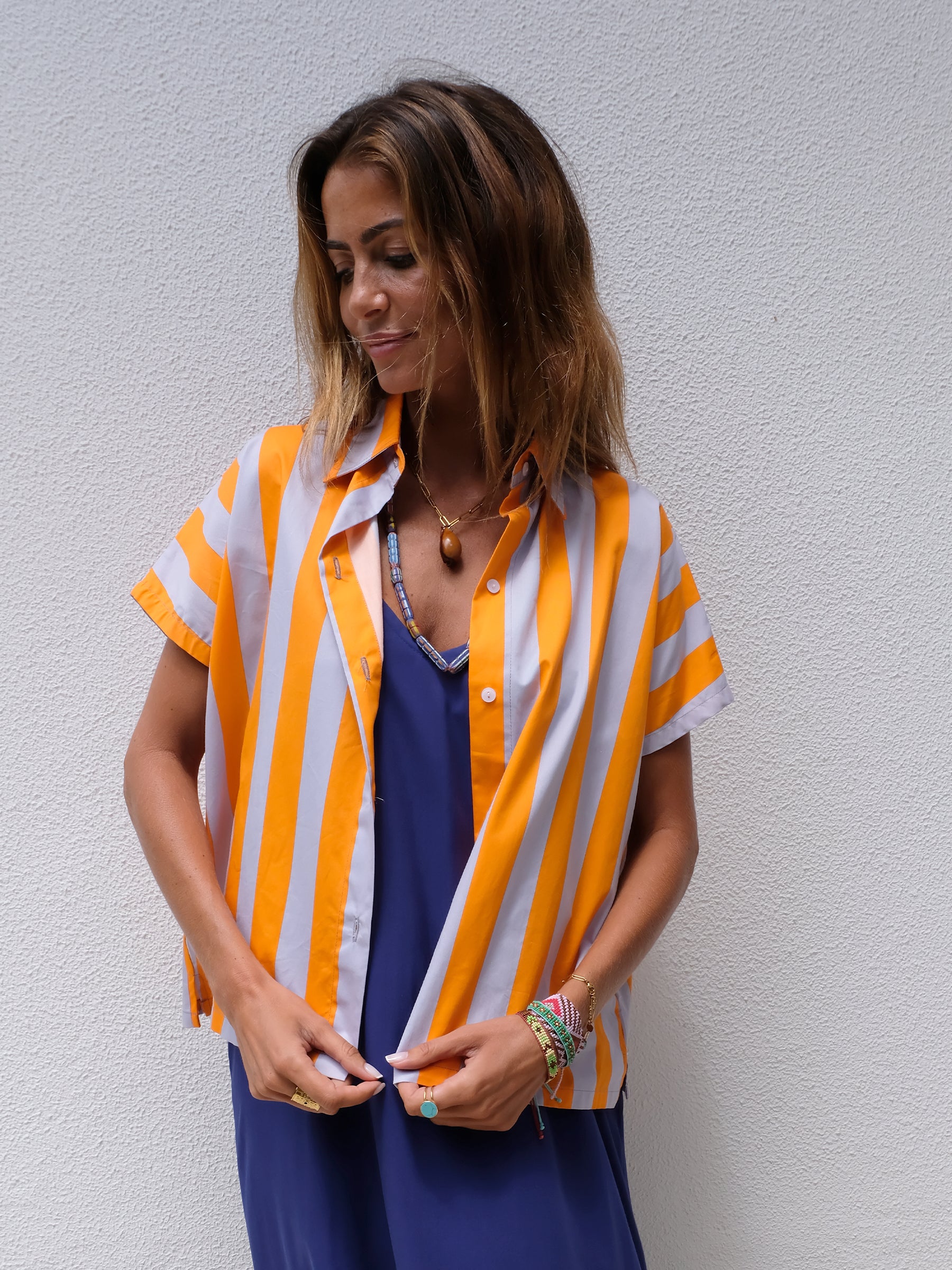 Camisa de rayas