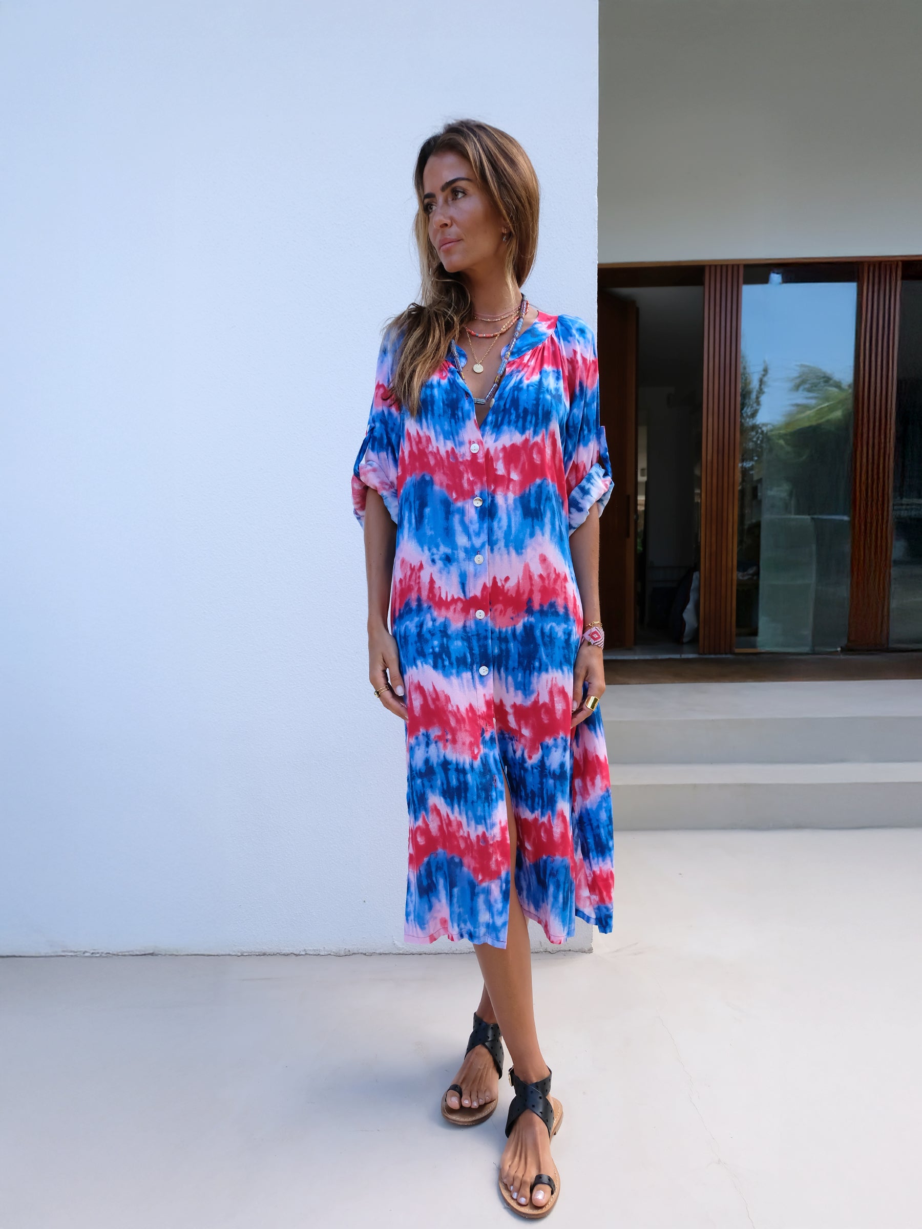 Vestido Tie-Dye