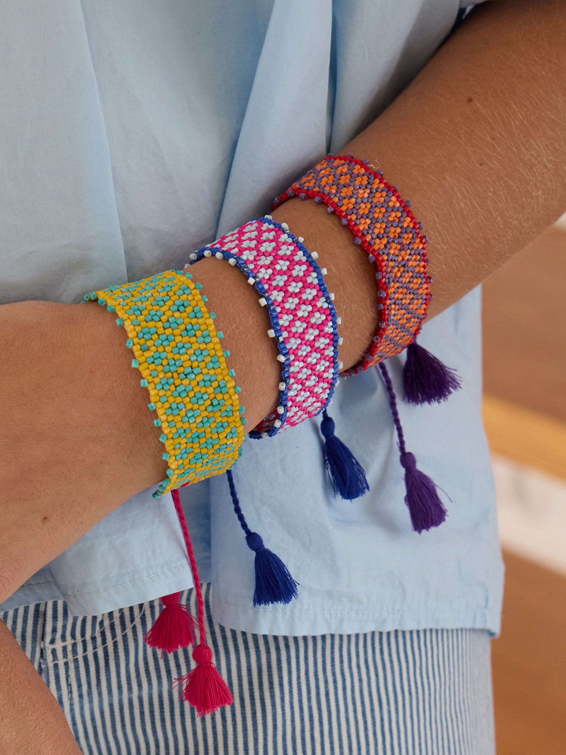 Pulseira Missangas