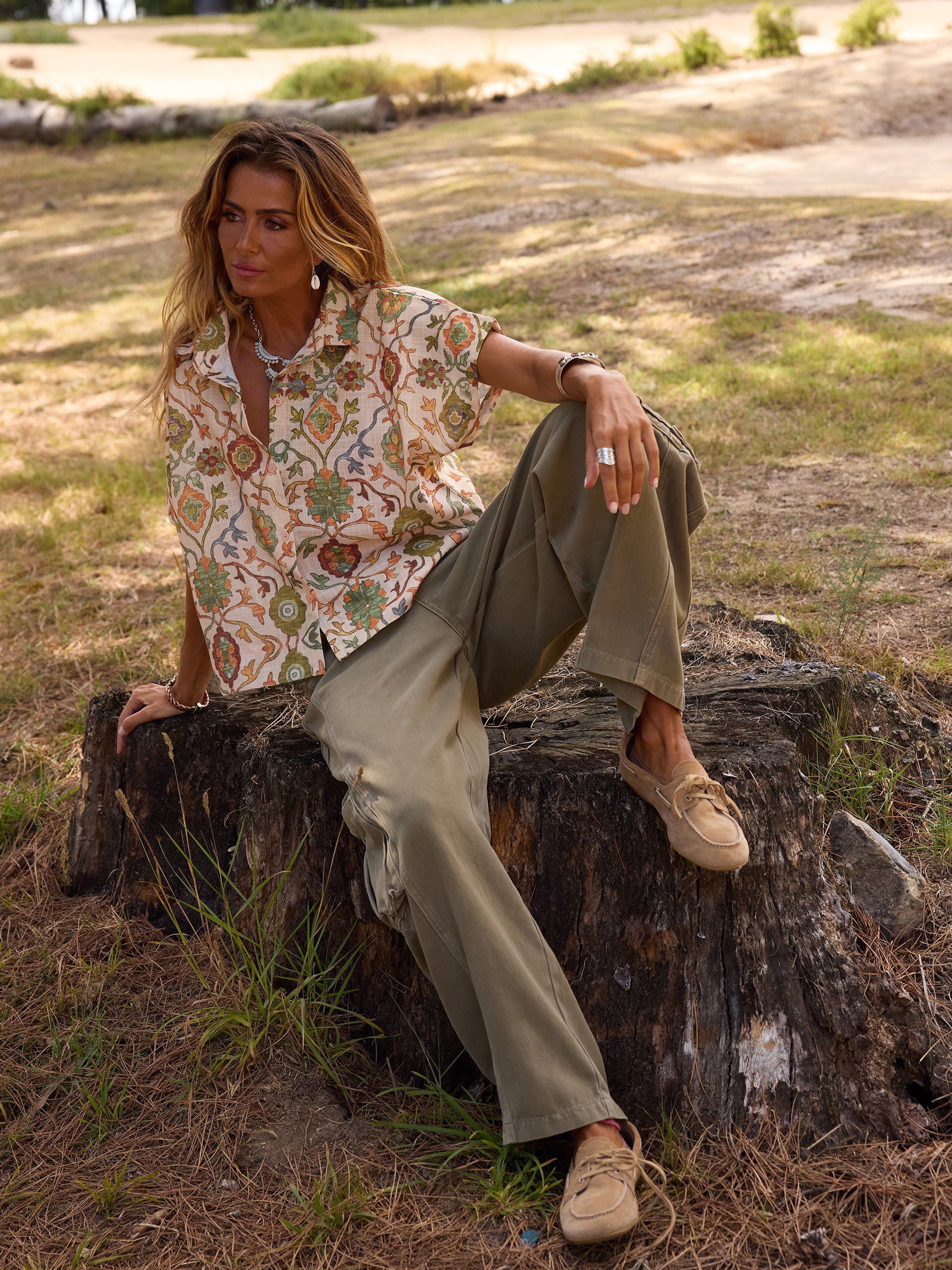 Camisa Floral