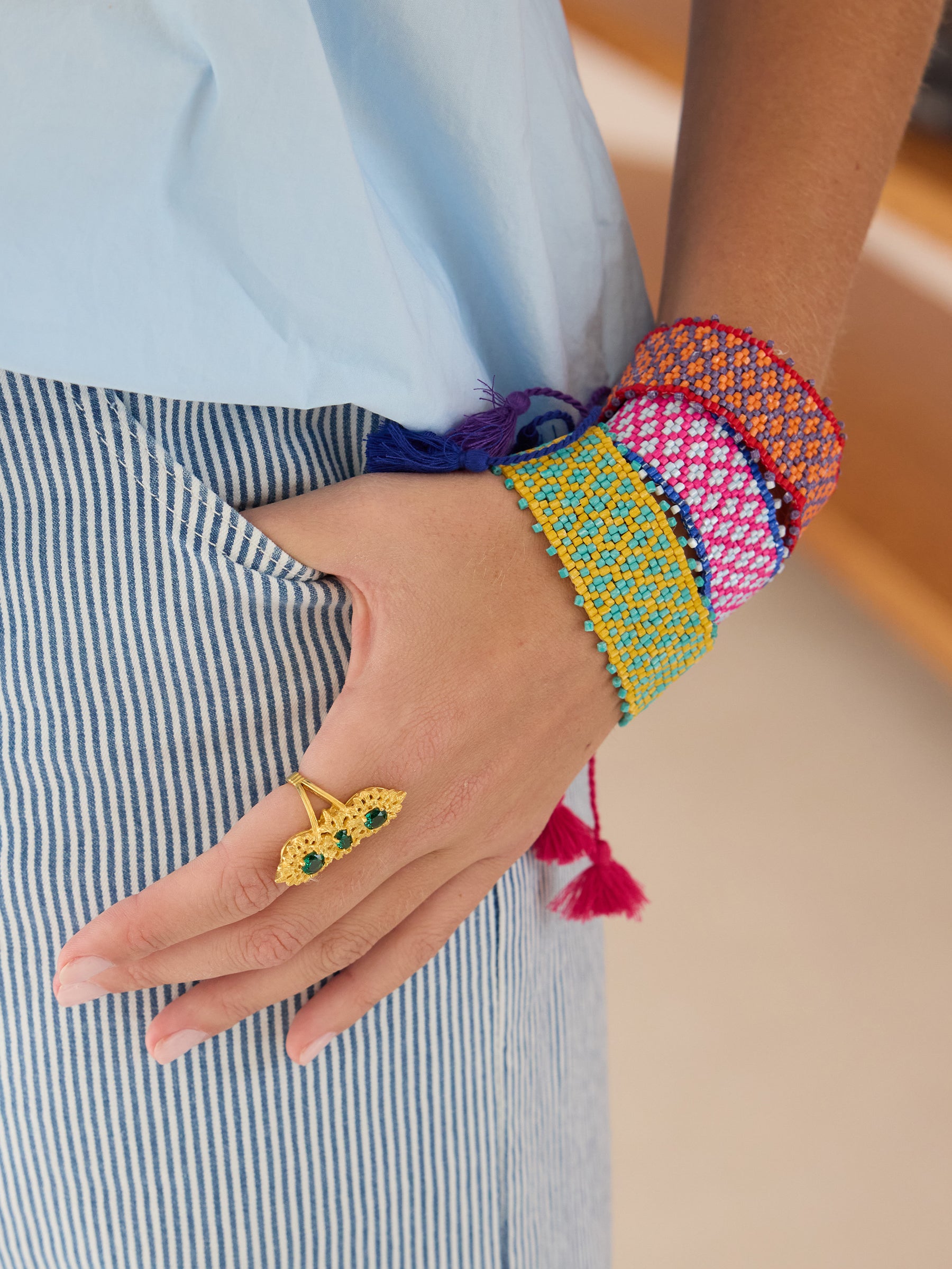 Pulseira Missangas