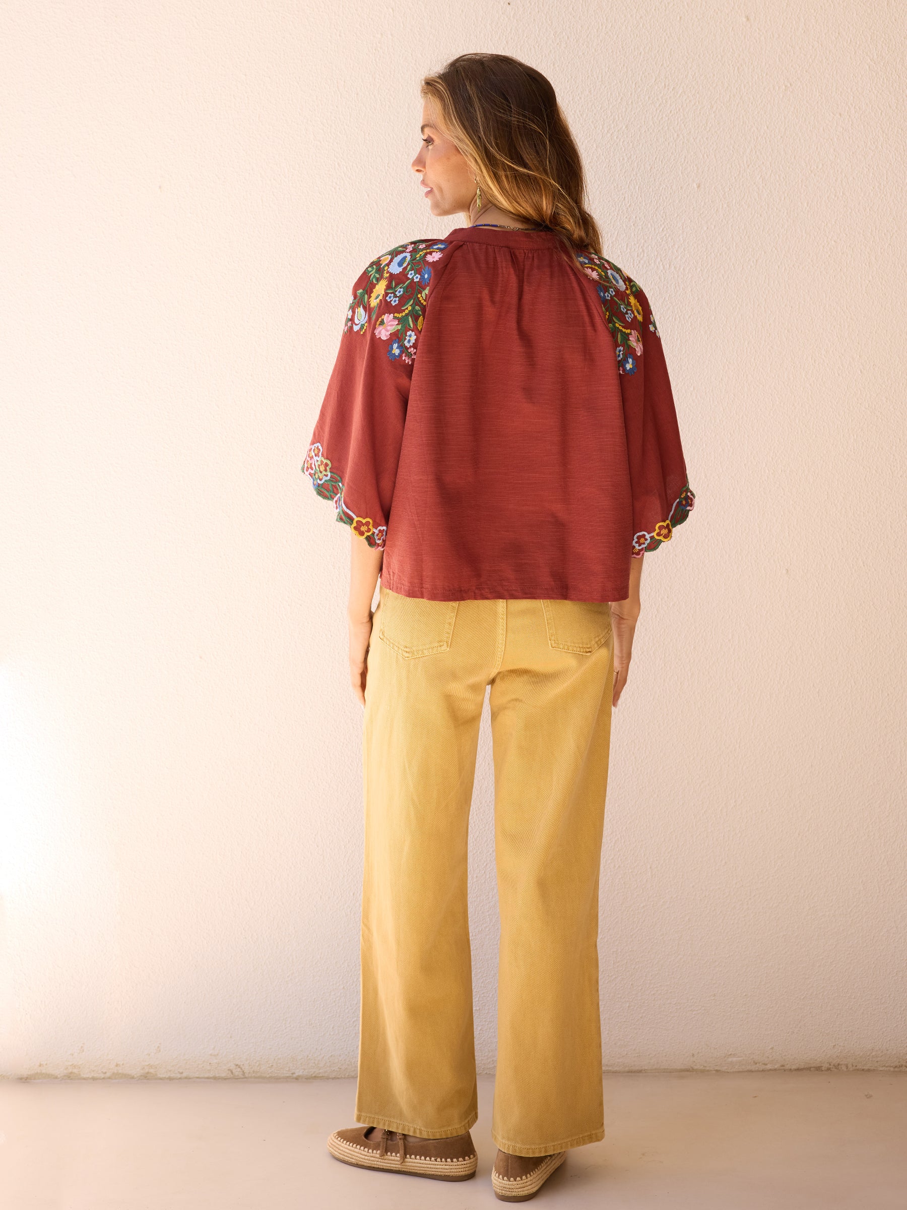 Zoe Blouse