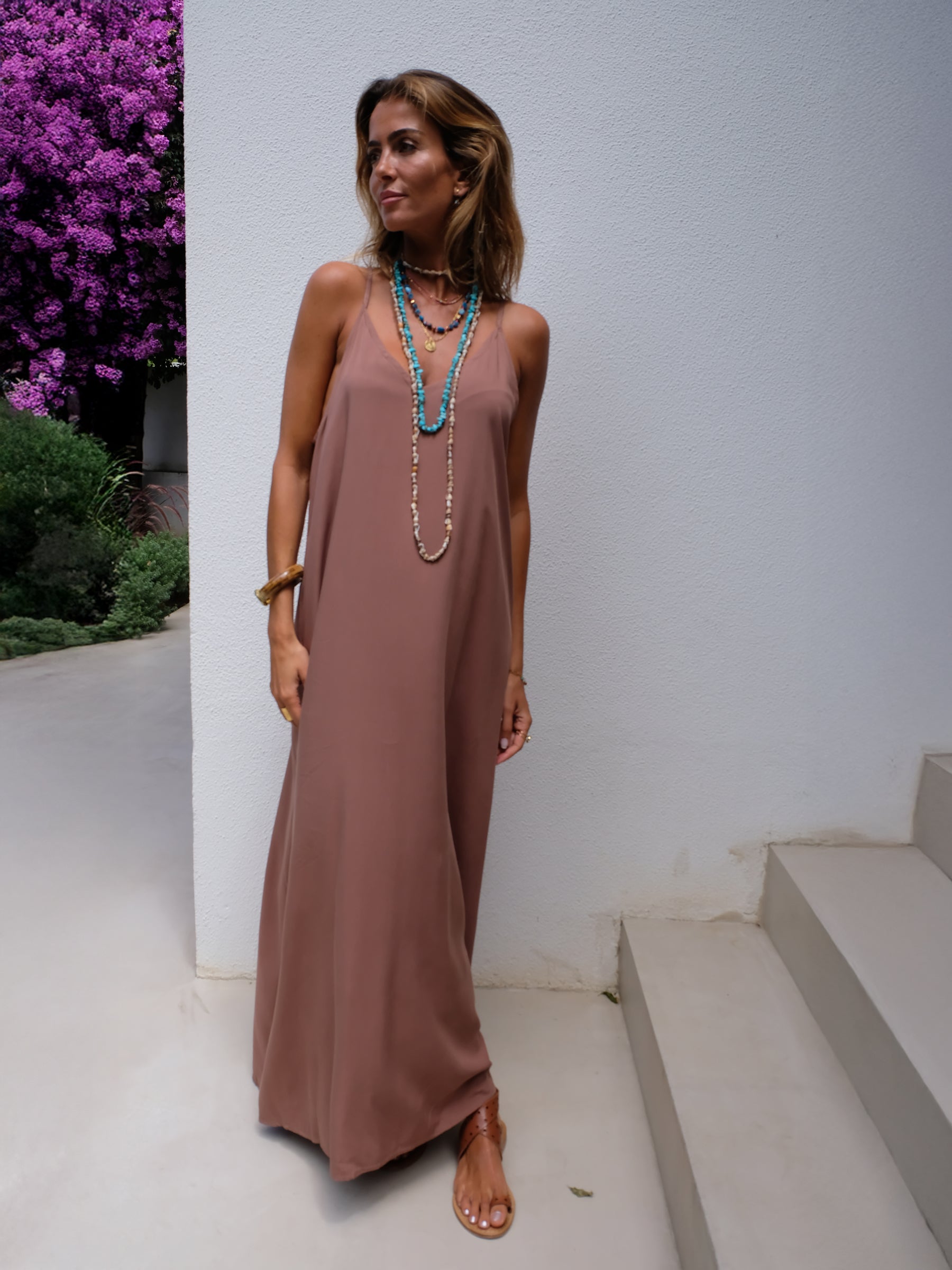 Vestido Liso