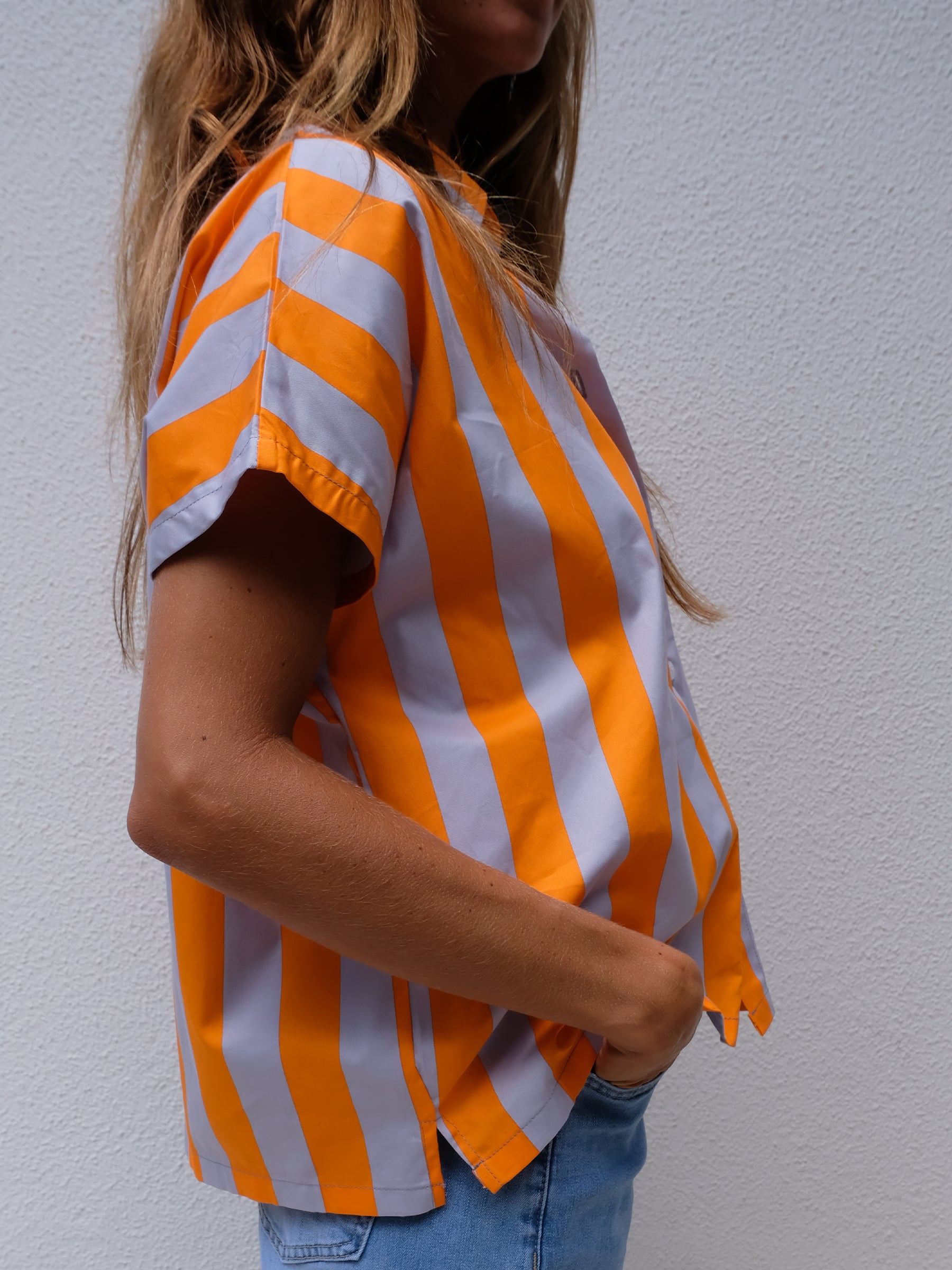 Camisa de rayas