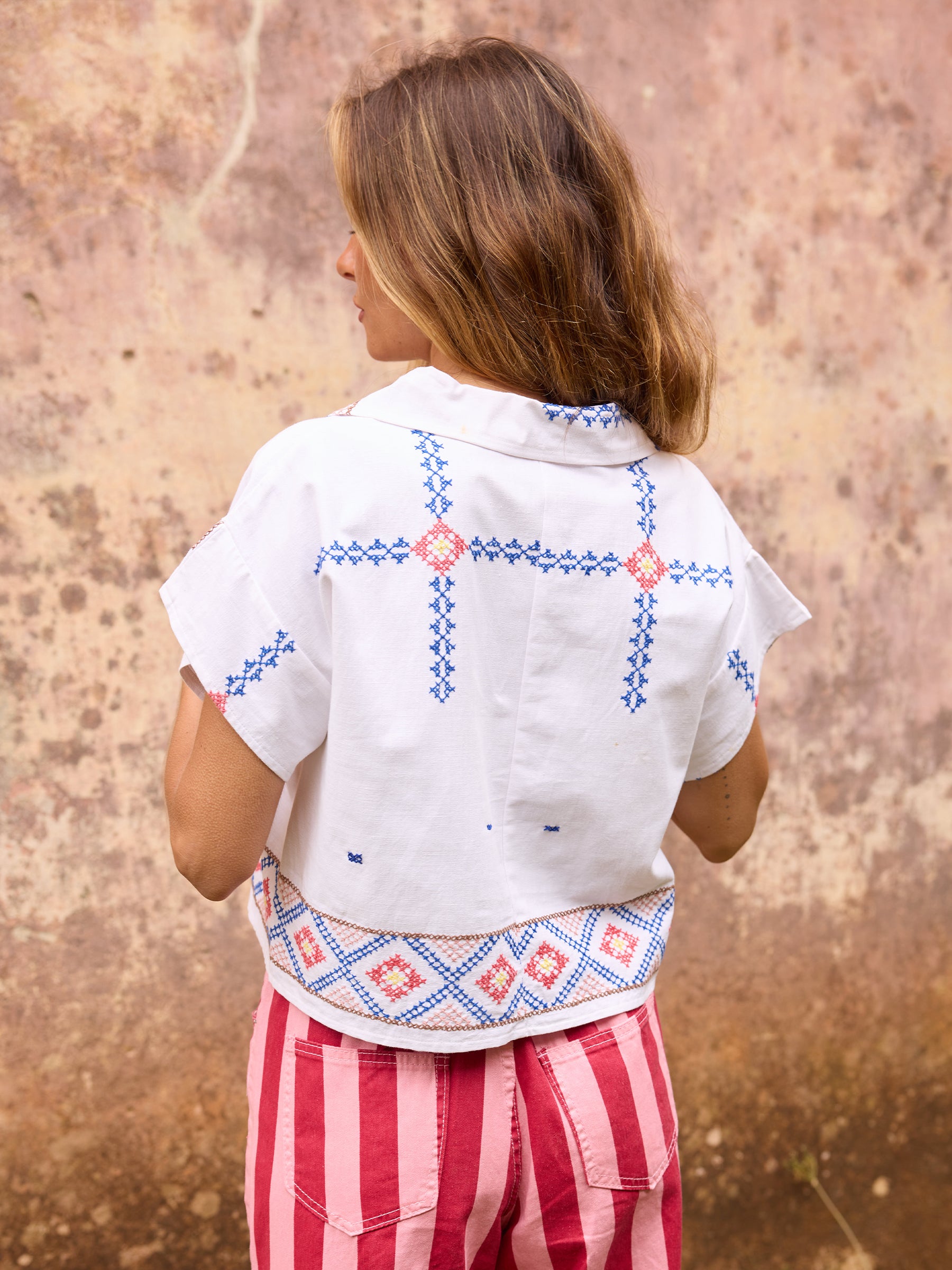 Camisa Orquídea