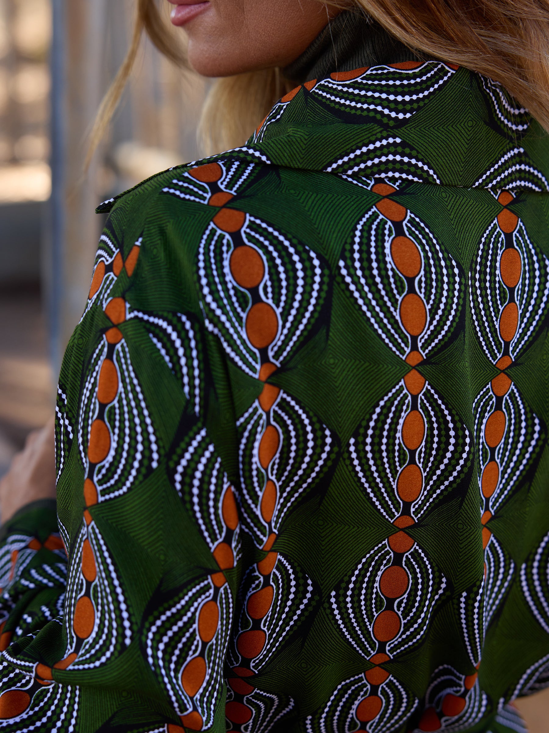 Printed dress