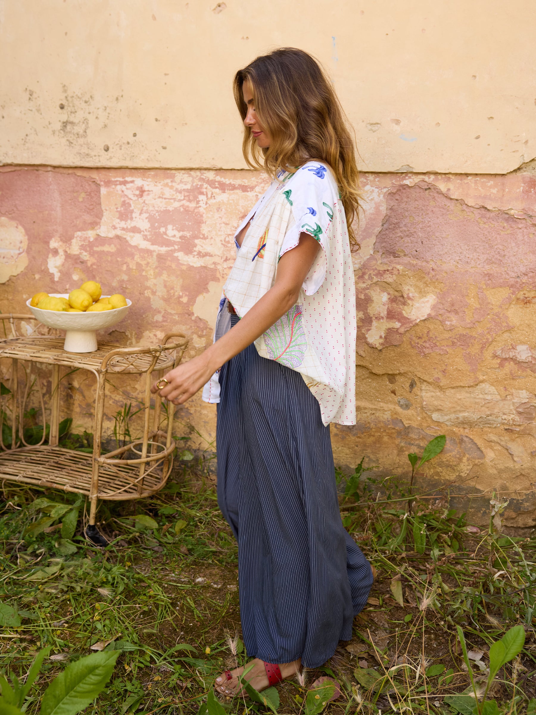 Blusa Maracujá