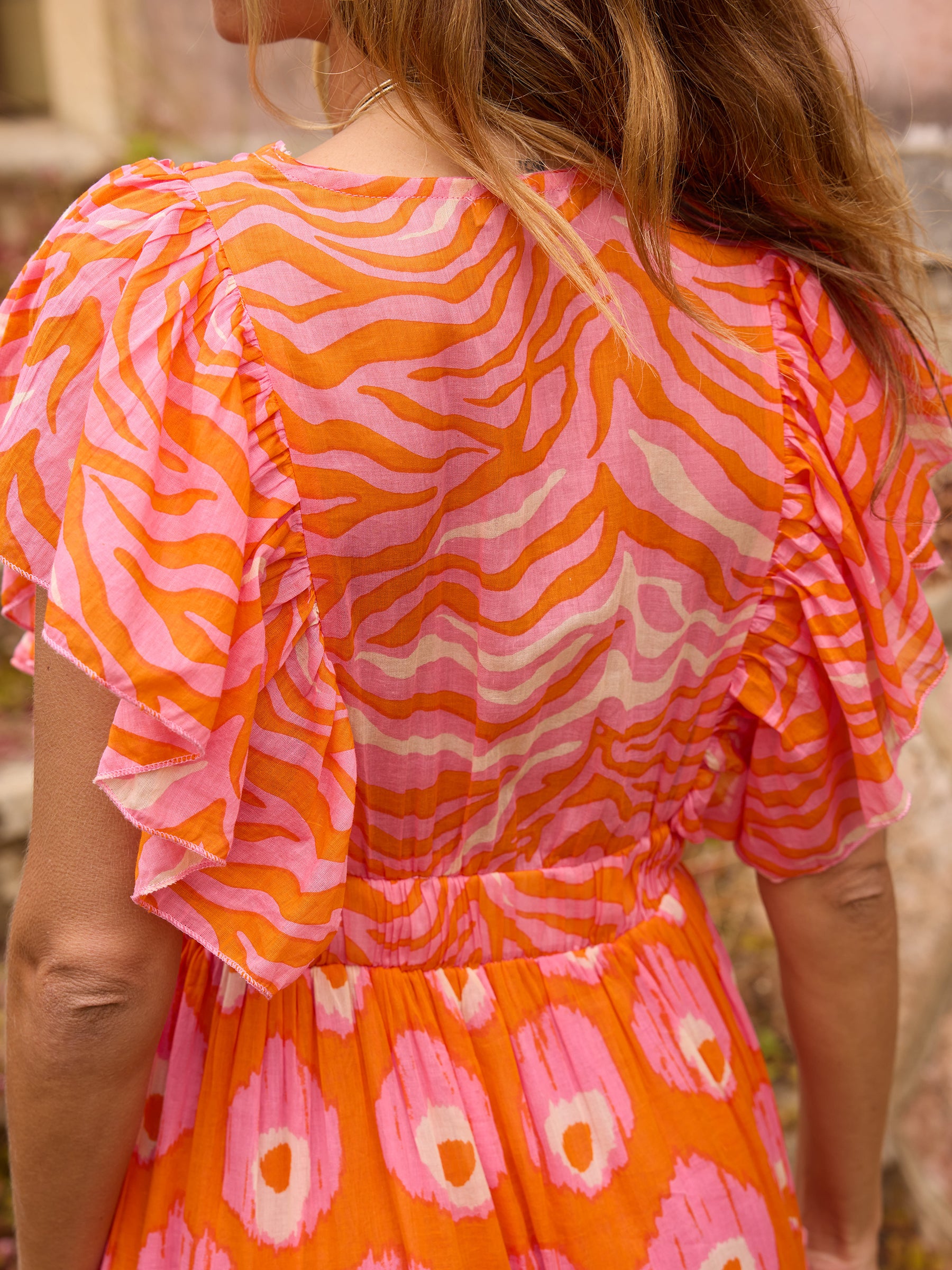 Alperce Dress