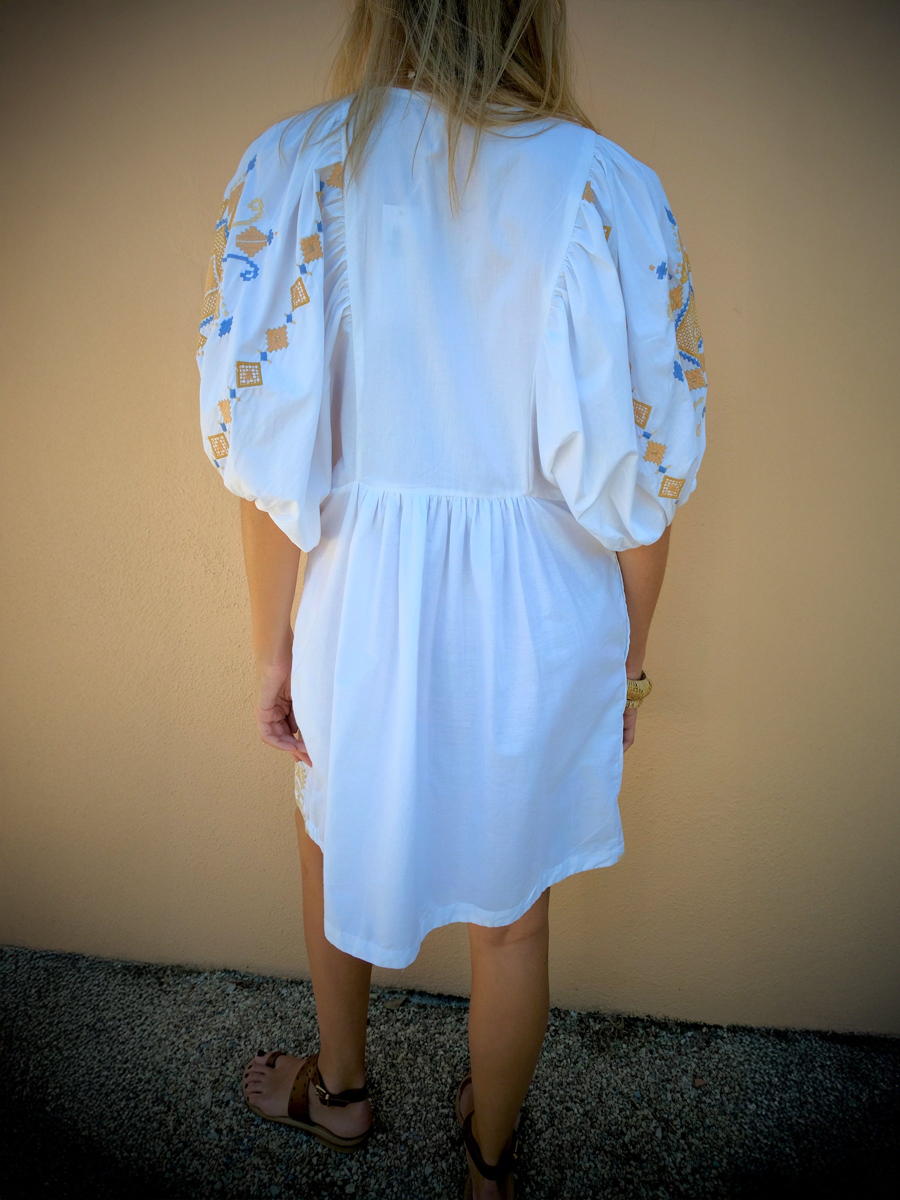 Vestido Bordado