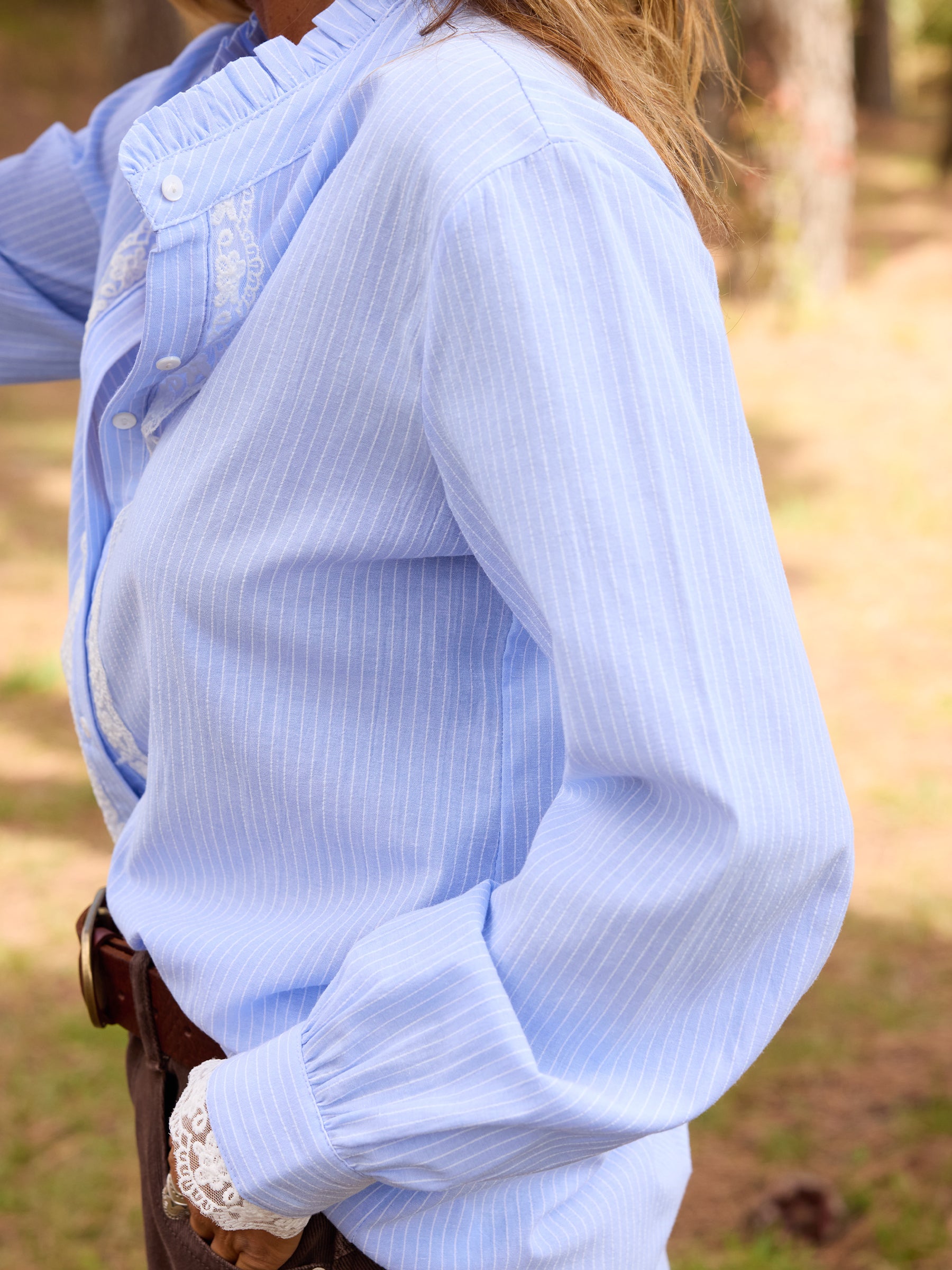 Blusa Riscas