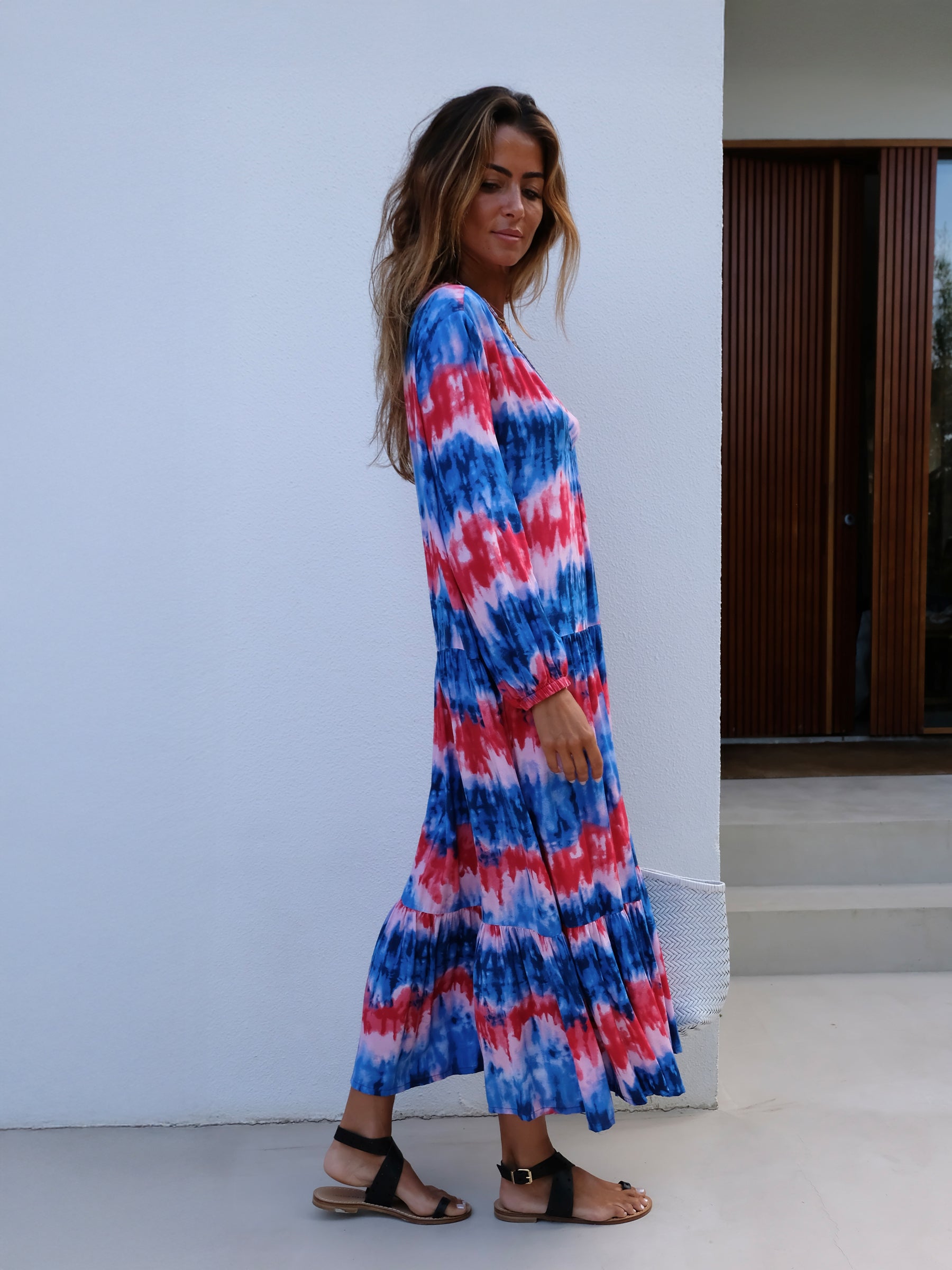 Vestido Tie-Dye