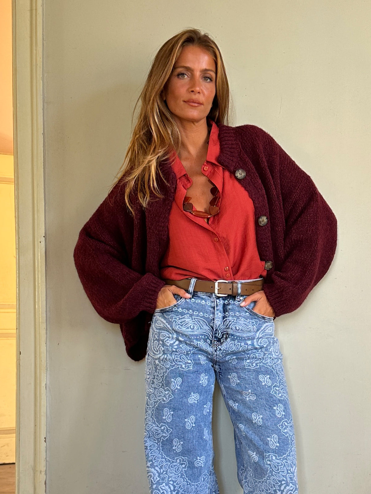 BLUSA ANNA