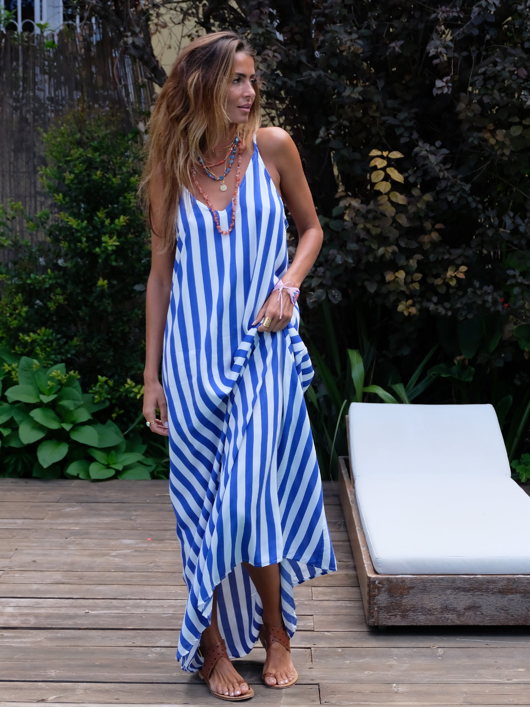 Vestido Riscas