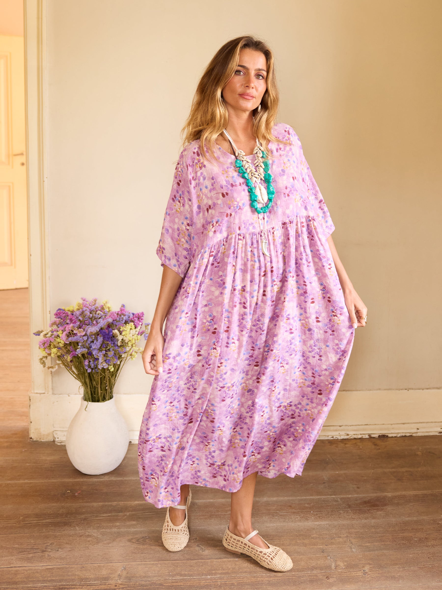 Vestido Lavanda