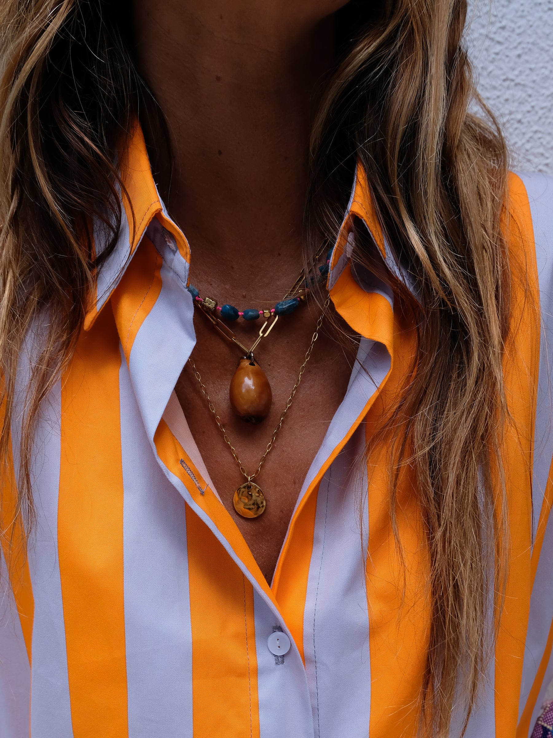 Camisa de rayas