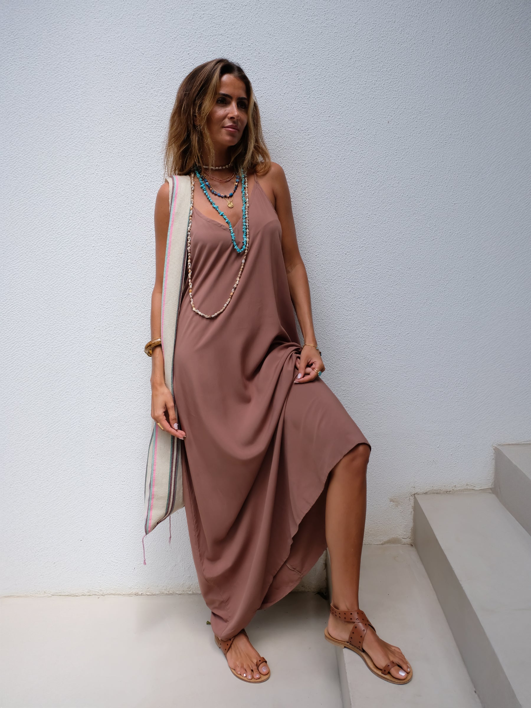 Vestido Liso