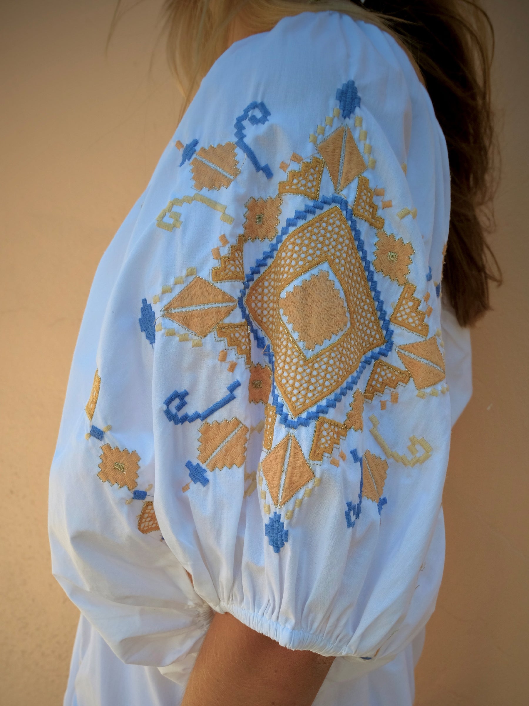 Vestido Bordado