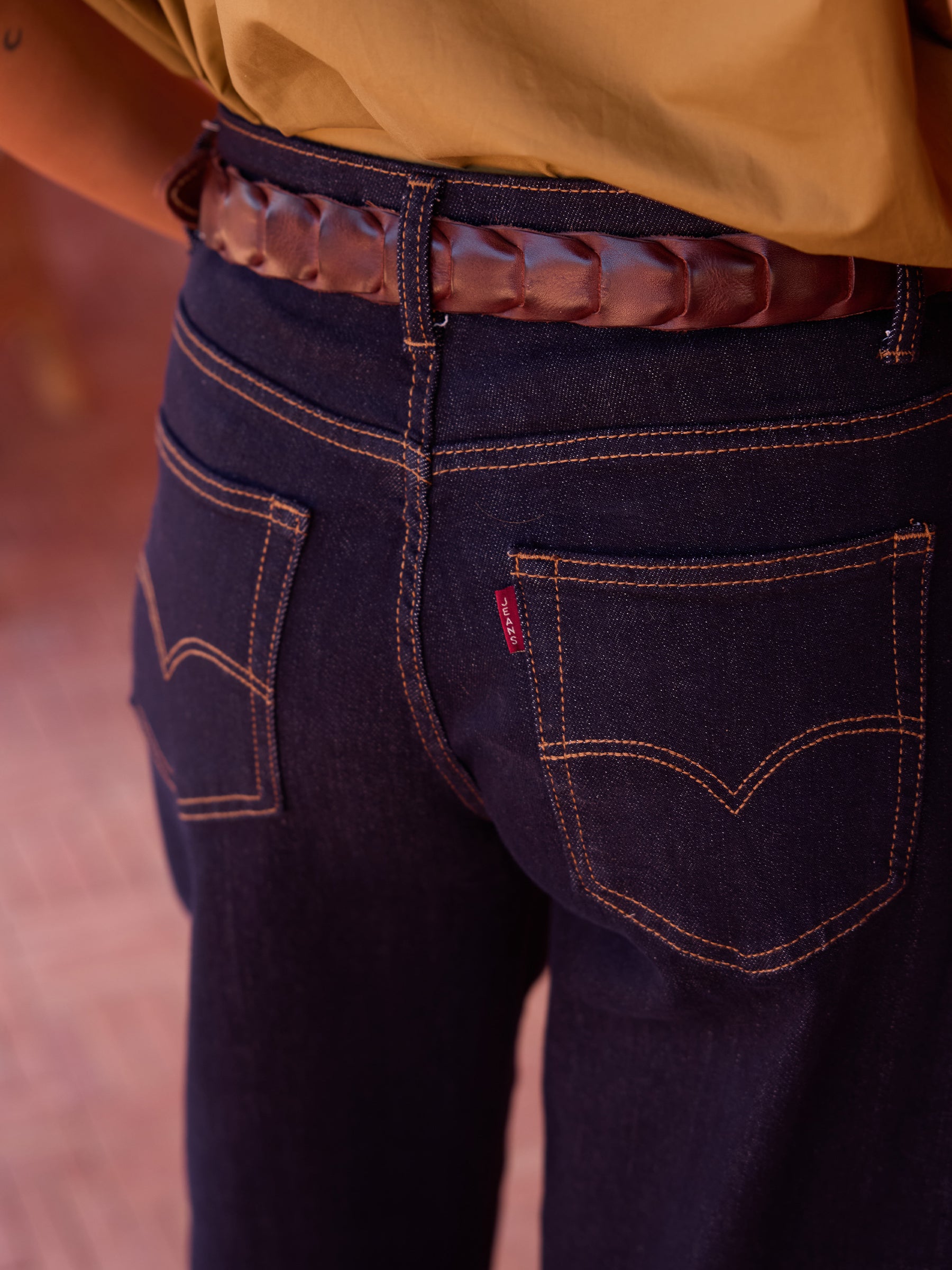 JEANS BIRU