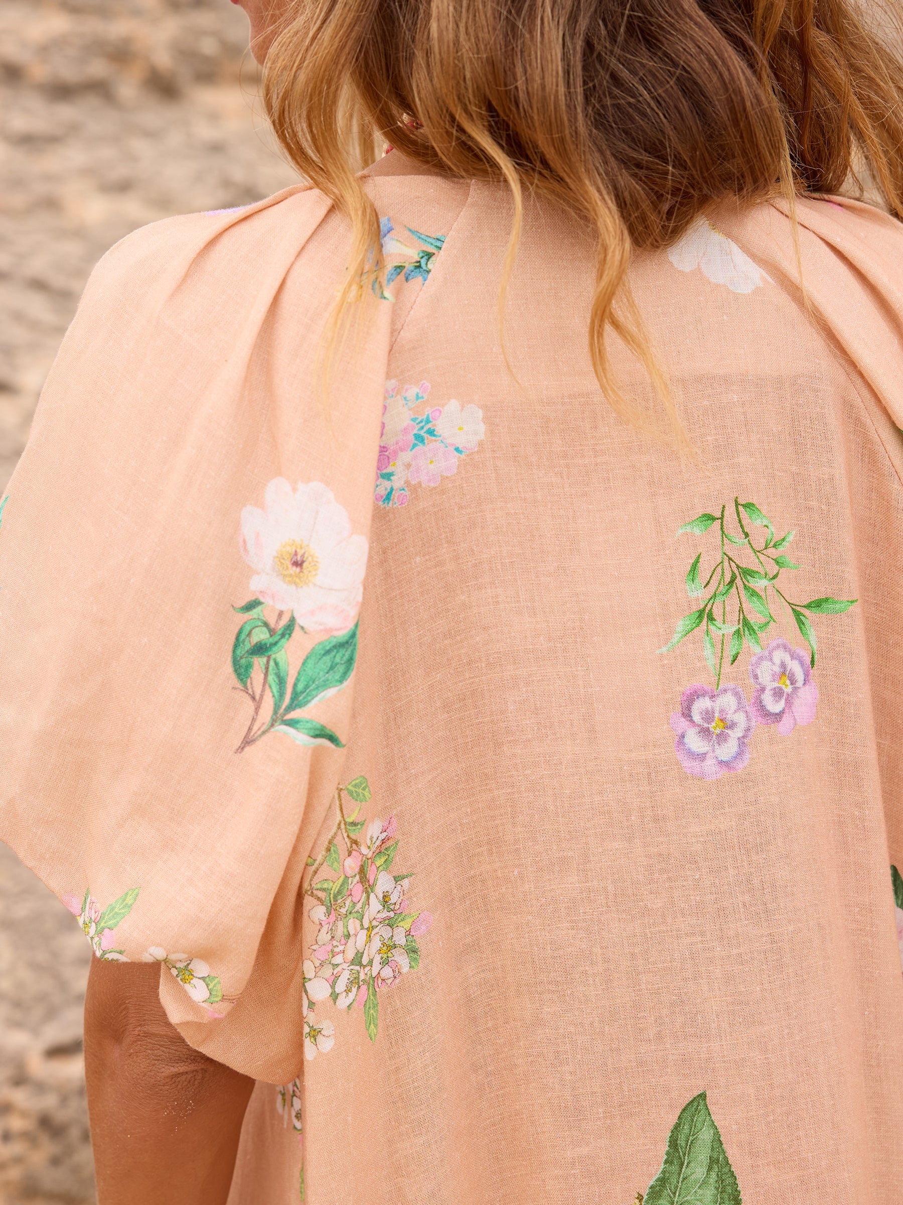 Vestido Areia Branca