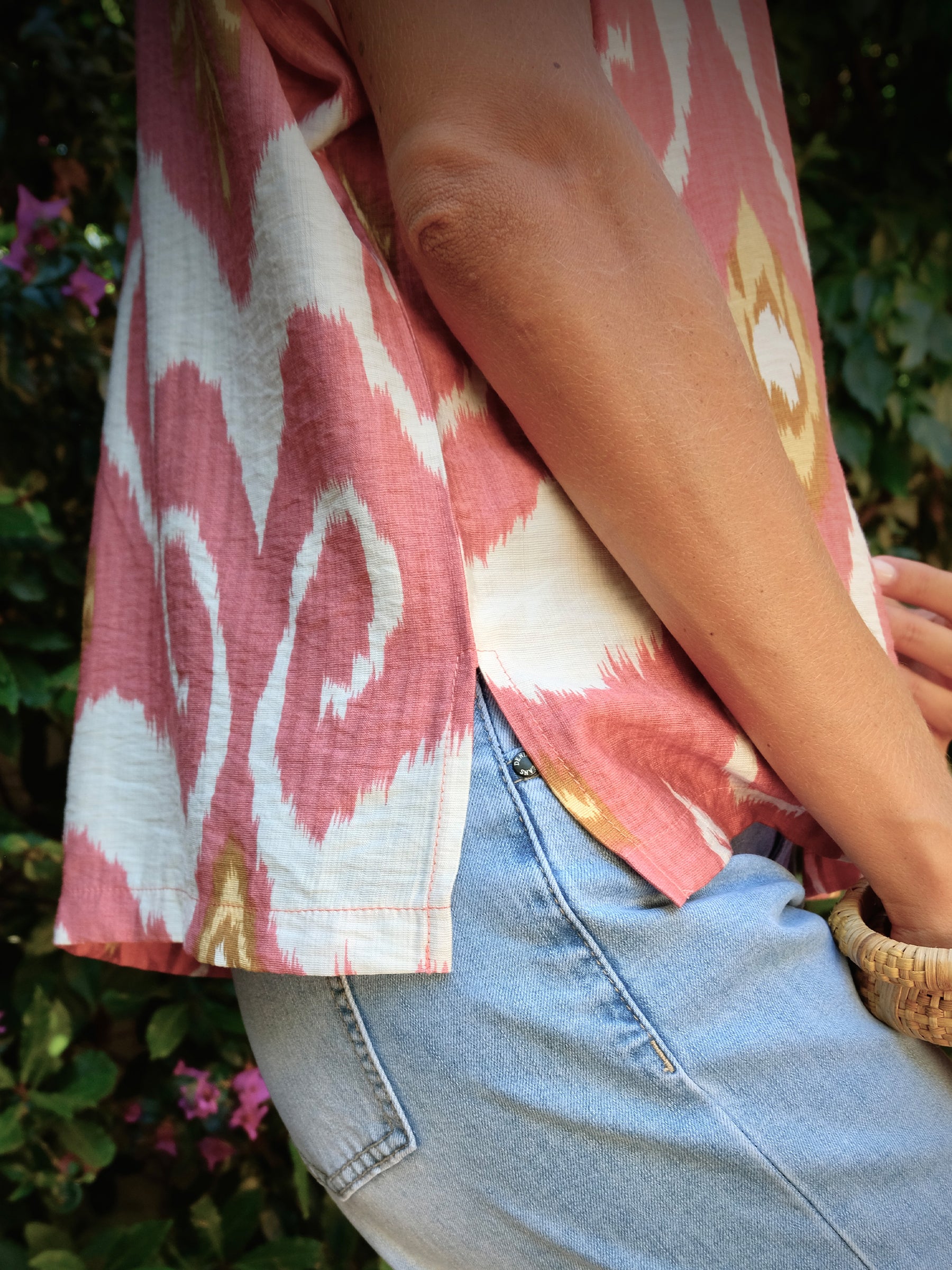 Camisa Tie-Dye