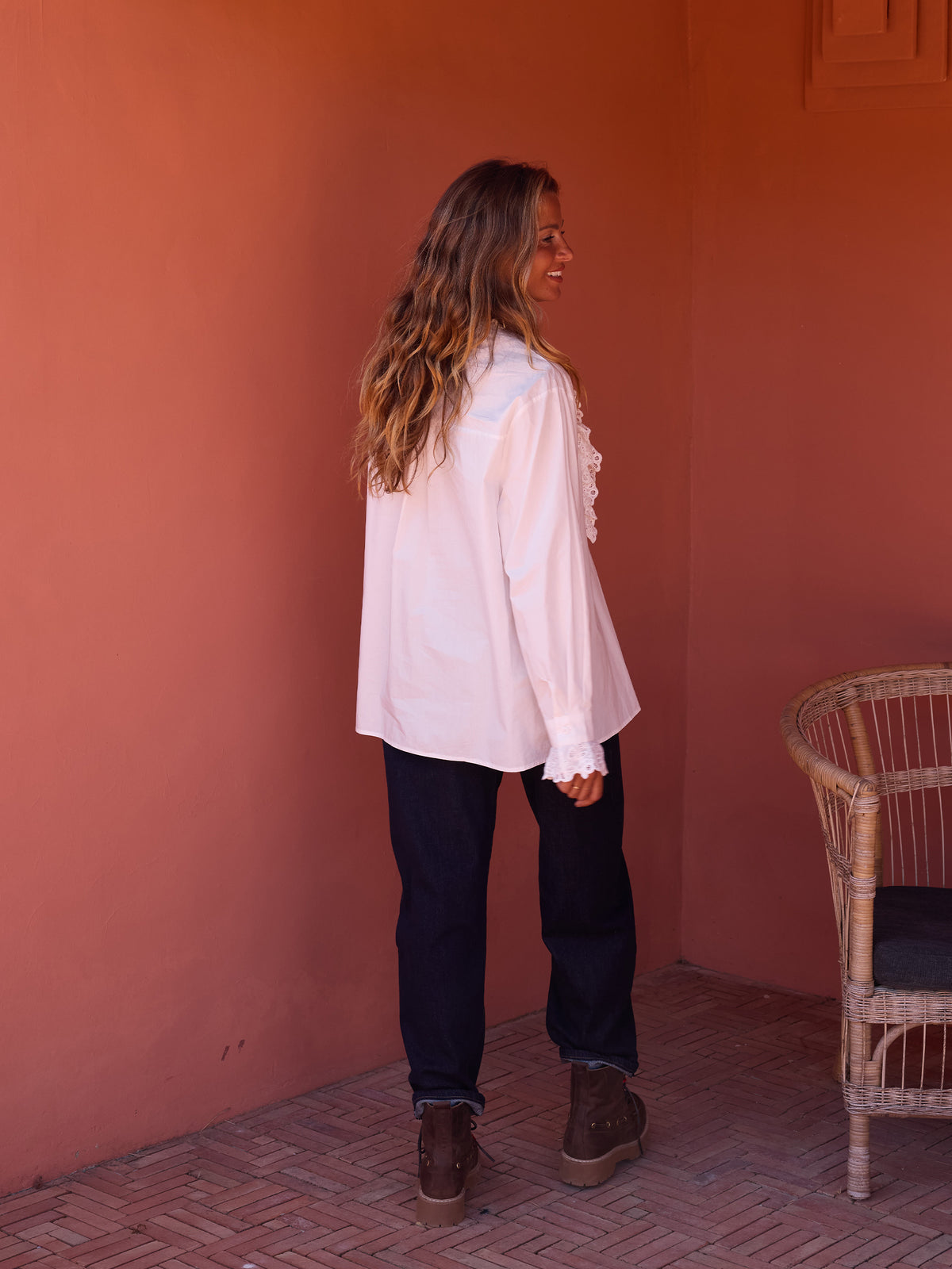 BLUSA ALBA