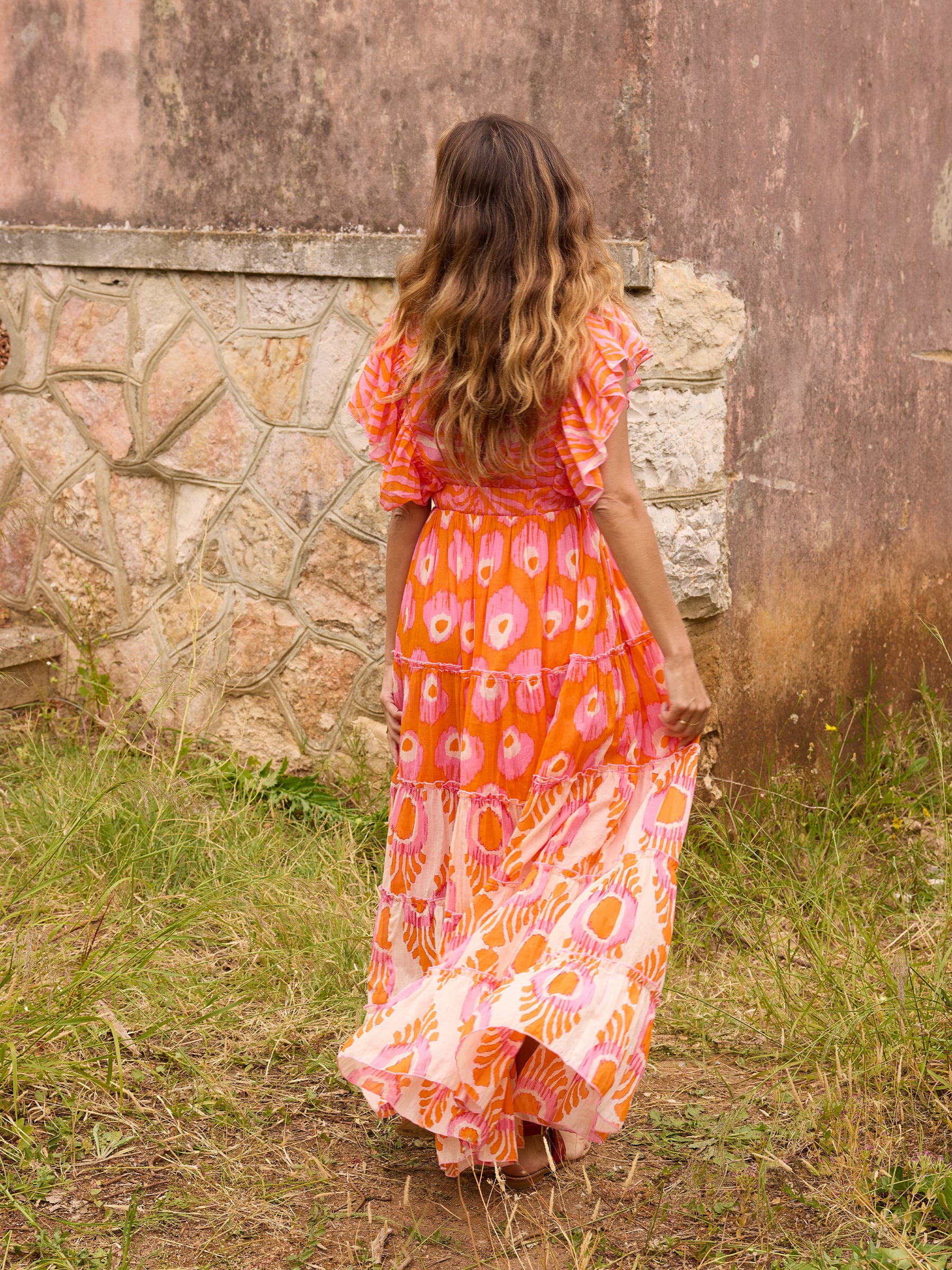 Alperce Dress