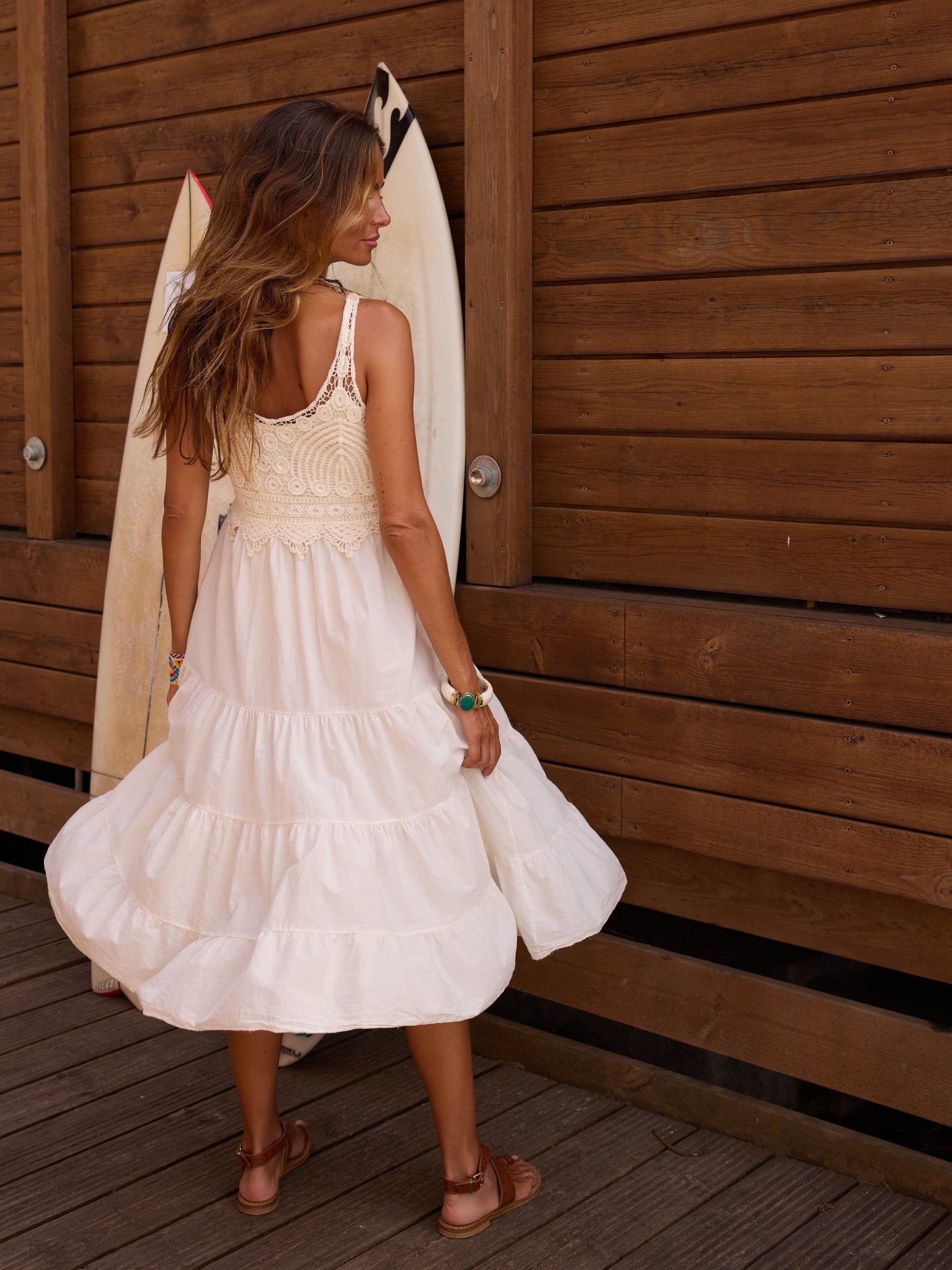 Vestido Praia Banzão