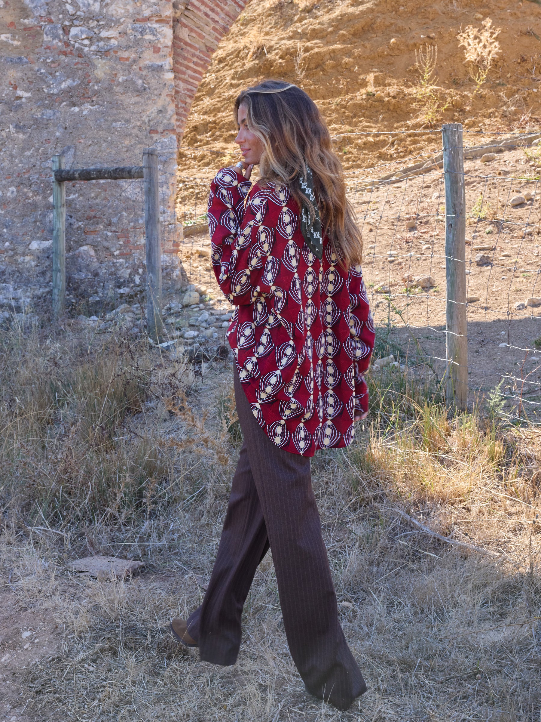 Cotton shirt