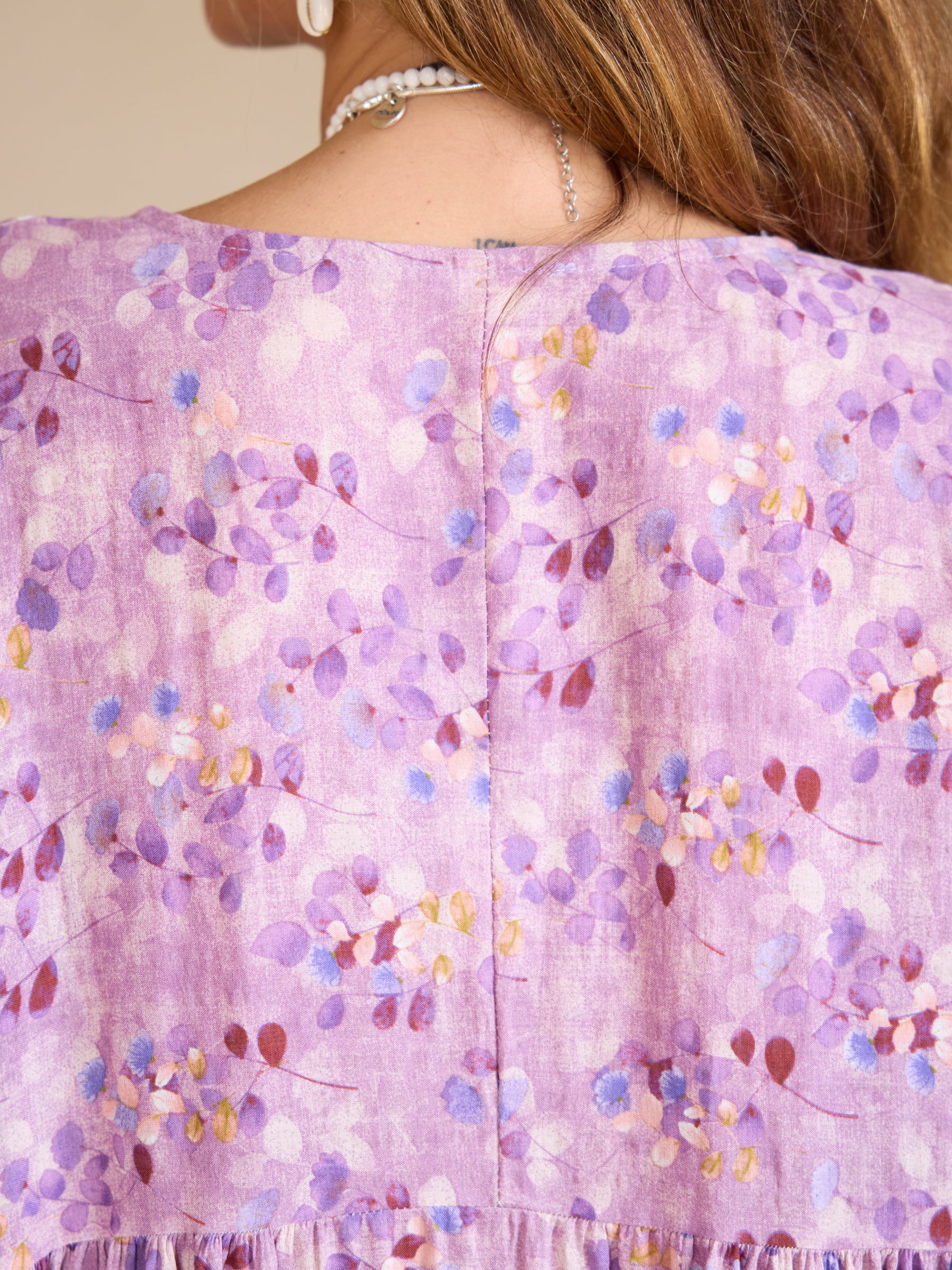 Vestido Lavanda