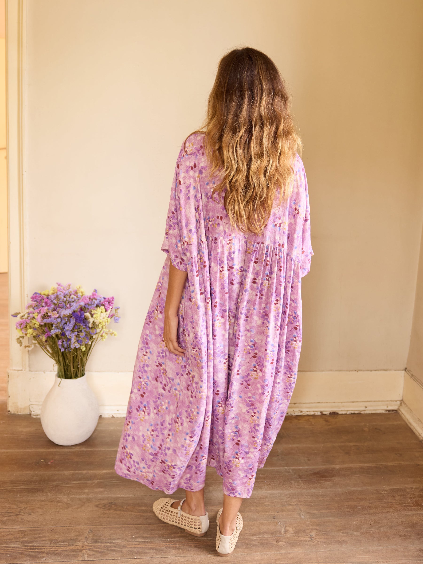 Vestido Lavanda